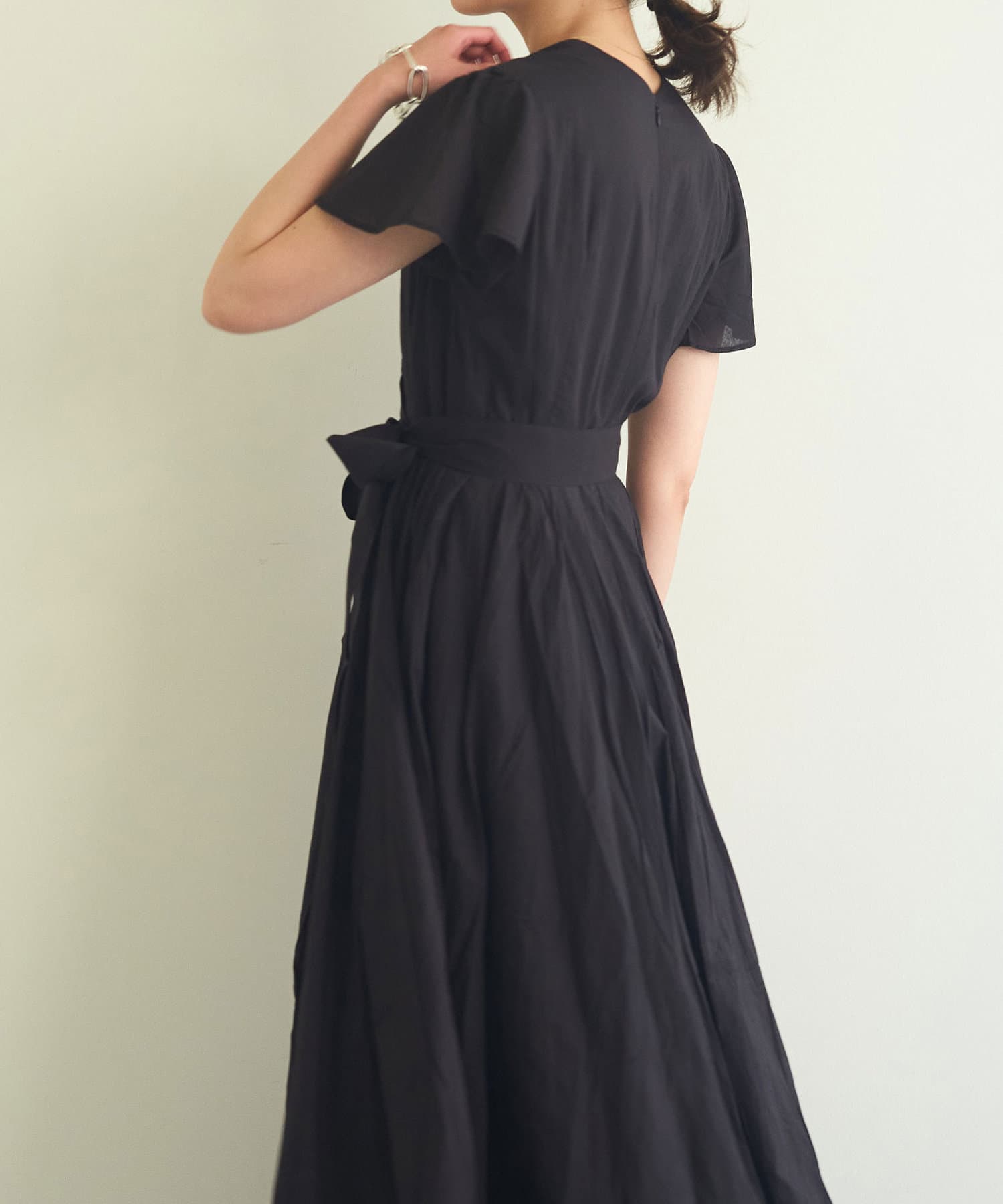 Mariha ティアードワンピース マドモアゼルのドレス 別注カラー Gallardagalante ガリャルダガランテ レディース Pal Closet パルクローゼット パルグループ公式ファッション通販サイト