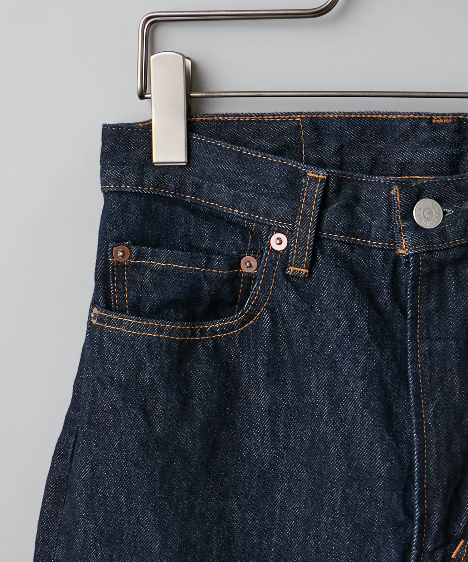Sakula サクラ 505 スリムシルエットインディゴデニム Ciaopanic チャオパニック メンズ Pal Closet パルクローゼット パルグループ公式ファッション通販サイト