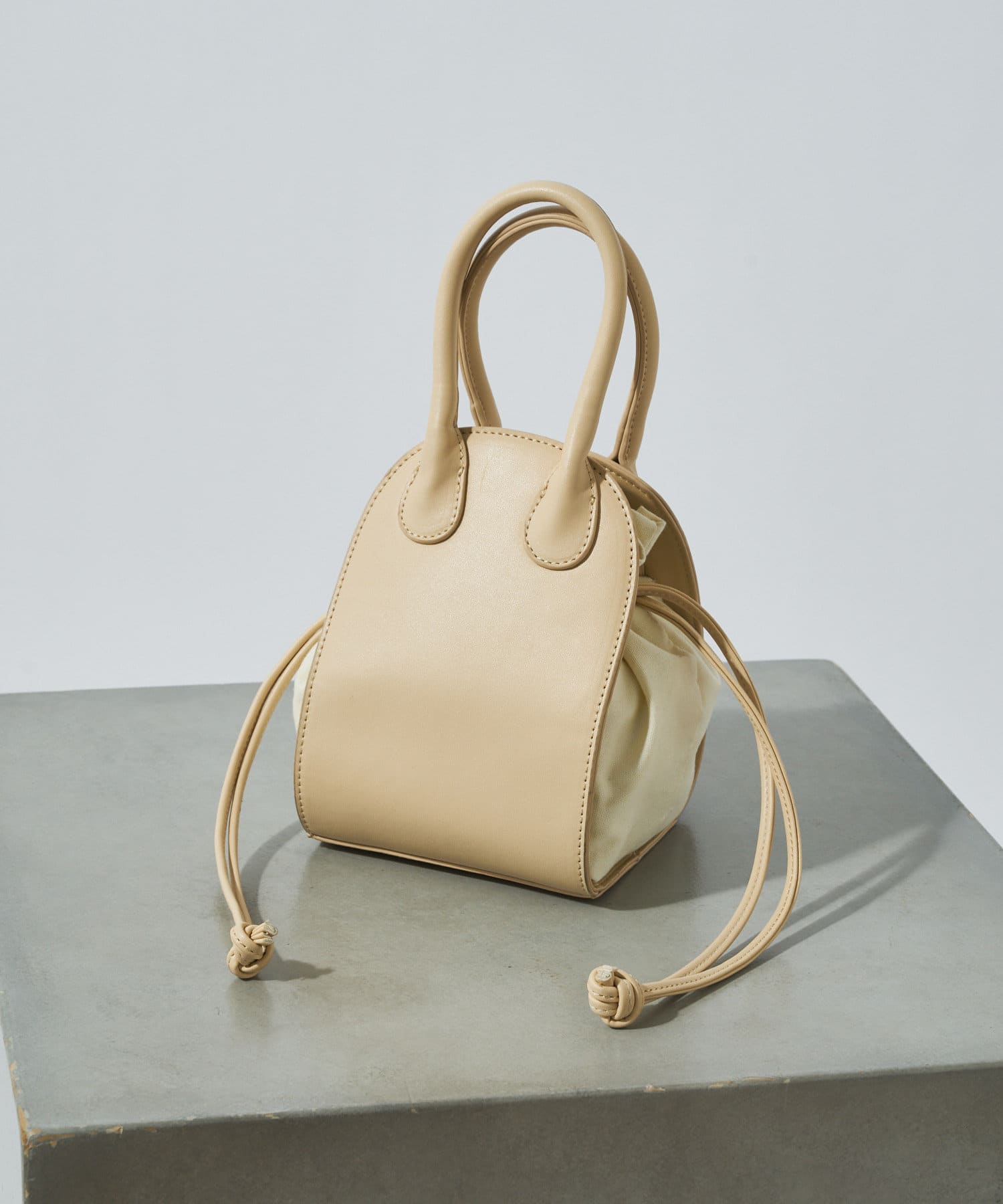 ラウンドコンビ巾着ショルダーバッグ Chico チコ レディース Pal Closet パルクローゼット パルグループ公式ファッション通販サイト