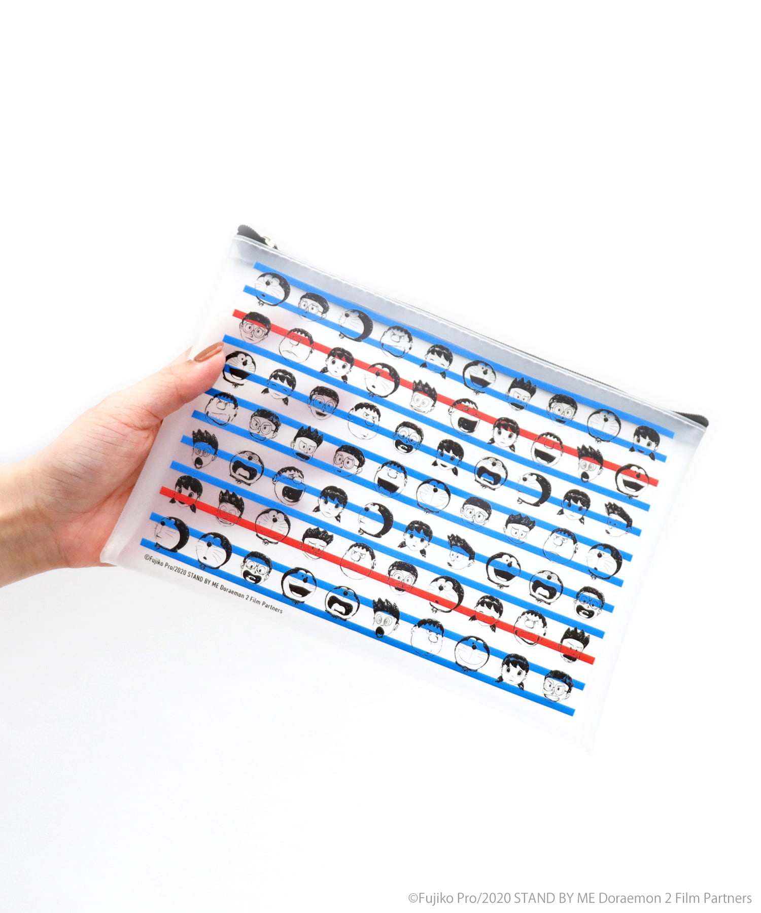 Stand By Me ドラえもん 2 Buggy柄半透明ポーチ Asoko アソコ ホーム Pal Closet パルクローゼット パルグループ公式ファッション通販サイト