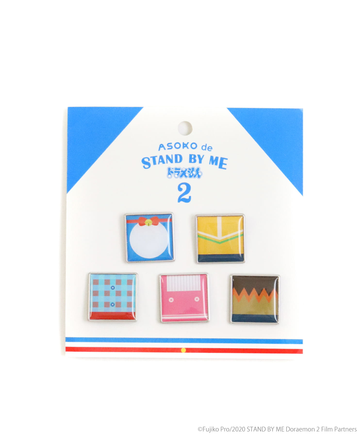 Stand By Me ドラえもん 2 ピンバッジ5個セット Asoko アソコ ライフスタイル Pal Closet パルクローゼット パルグループ公式ファッション通販サイト