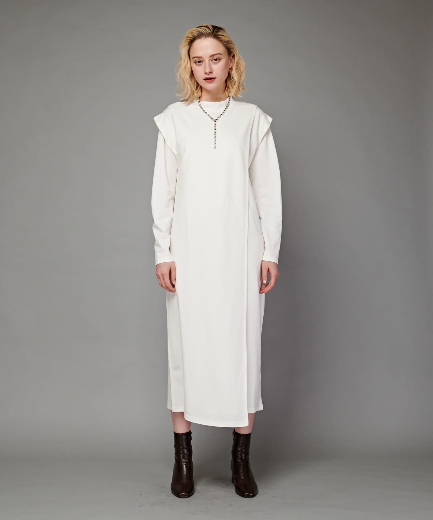 スムースアシメワンピース Ciaopanic チャオパニック レディース Pal Closet パルクローゼット パルグループ公式ファッション通販サイト