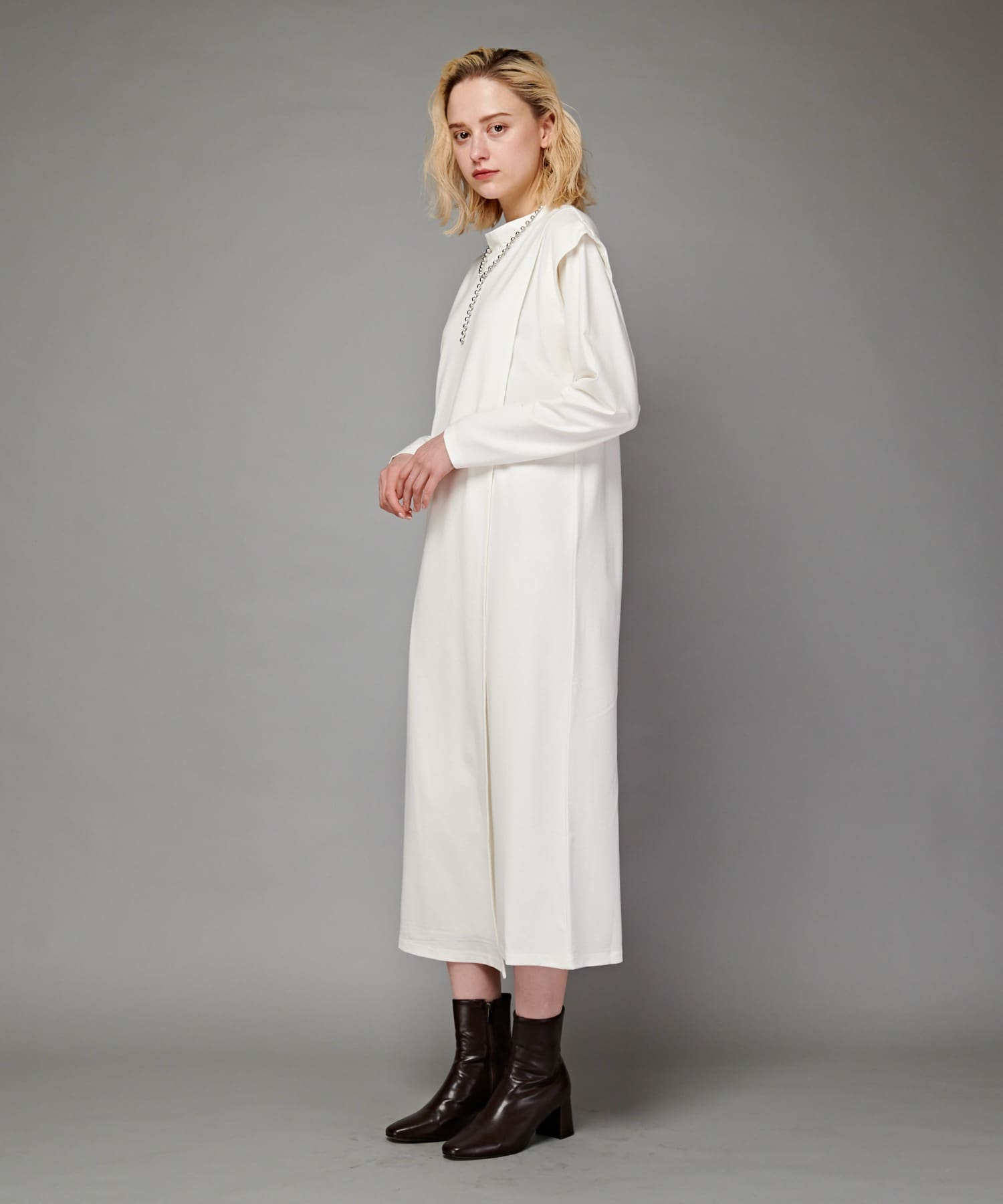 スムースアシメワンピース Ciaopanic チャオパニック レディース Pal Closet パルクローゼット パルグループ公式ファッション通販サイト