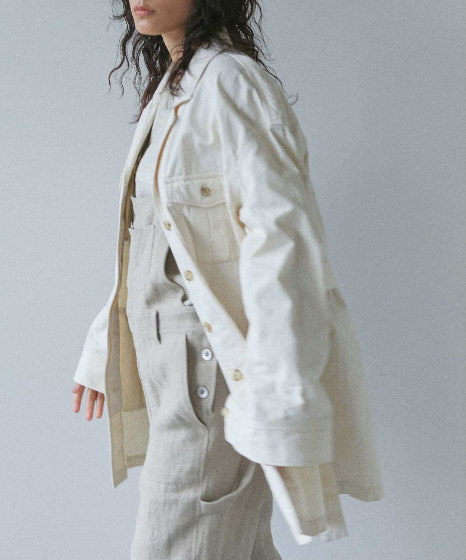 ミドルサファリジャケット Gallardagalante ガリャルダガランテ レディース Pal Closet パルクローゼット パルグループ公式ファッション通販サイト