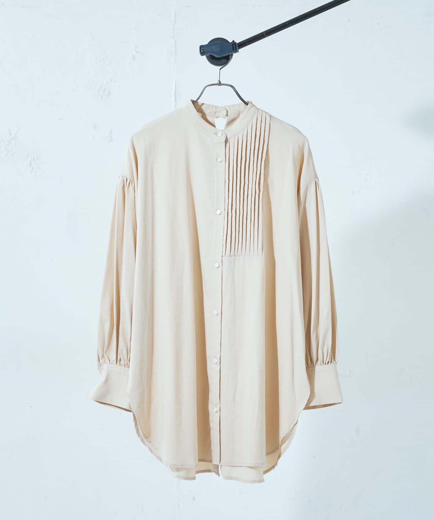 アシメピンタックドレスシャツ Lui S ルイス レディース Pal Closet パルクローゼット パルグループ公式ファッション通販サイト