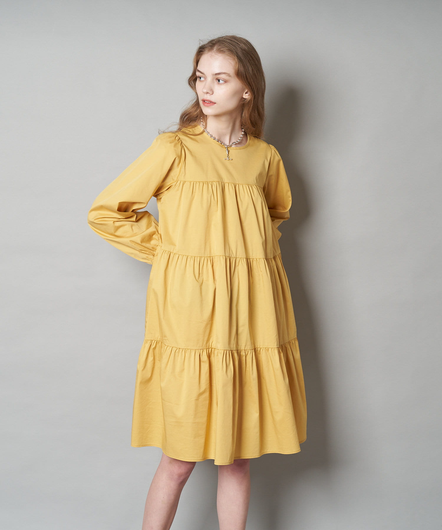 ティアードチュニックワンピース Ciaopanic チャオパニック レディース Pal Closet パルクローゼット パルグループ公式ファッション通販サイト