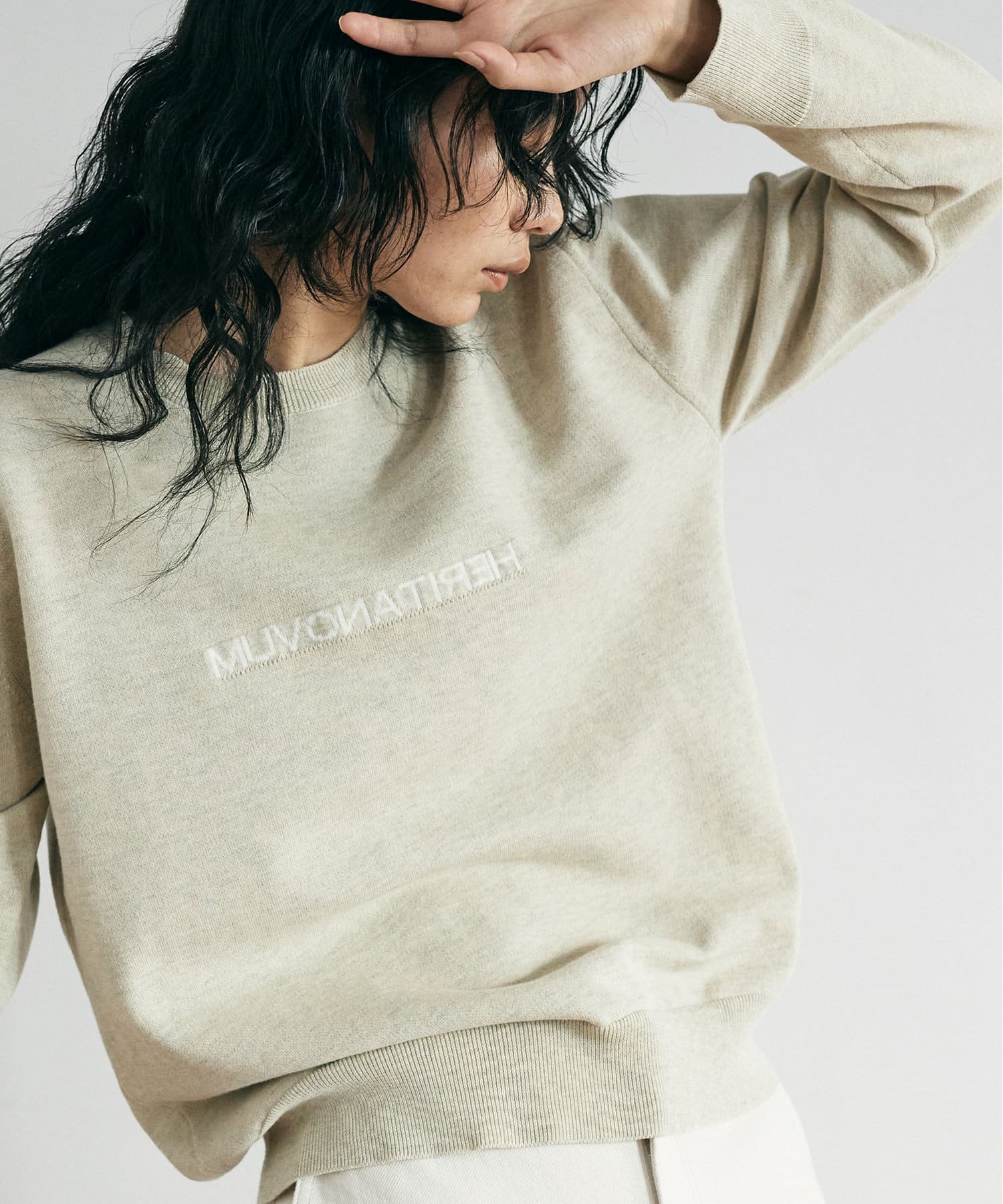 Heritanovum インターシャニットプルオーバー Gallardagalante ガリャルダガランテ レディース Pal Closet パルクローゼット パルグループ公式ファッション通販サイト