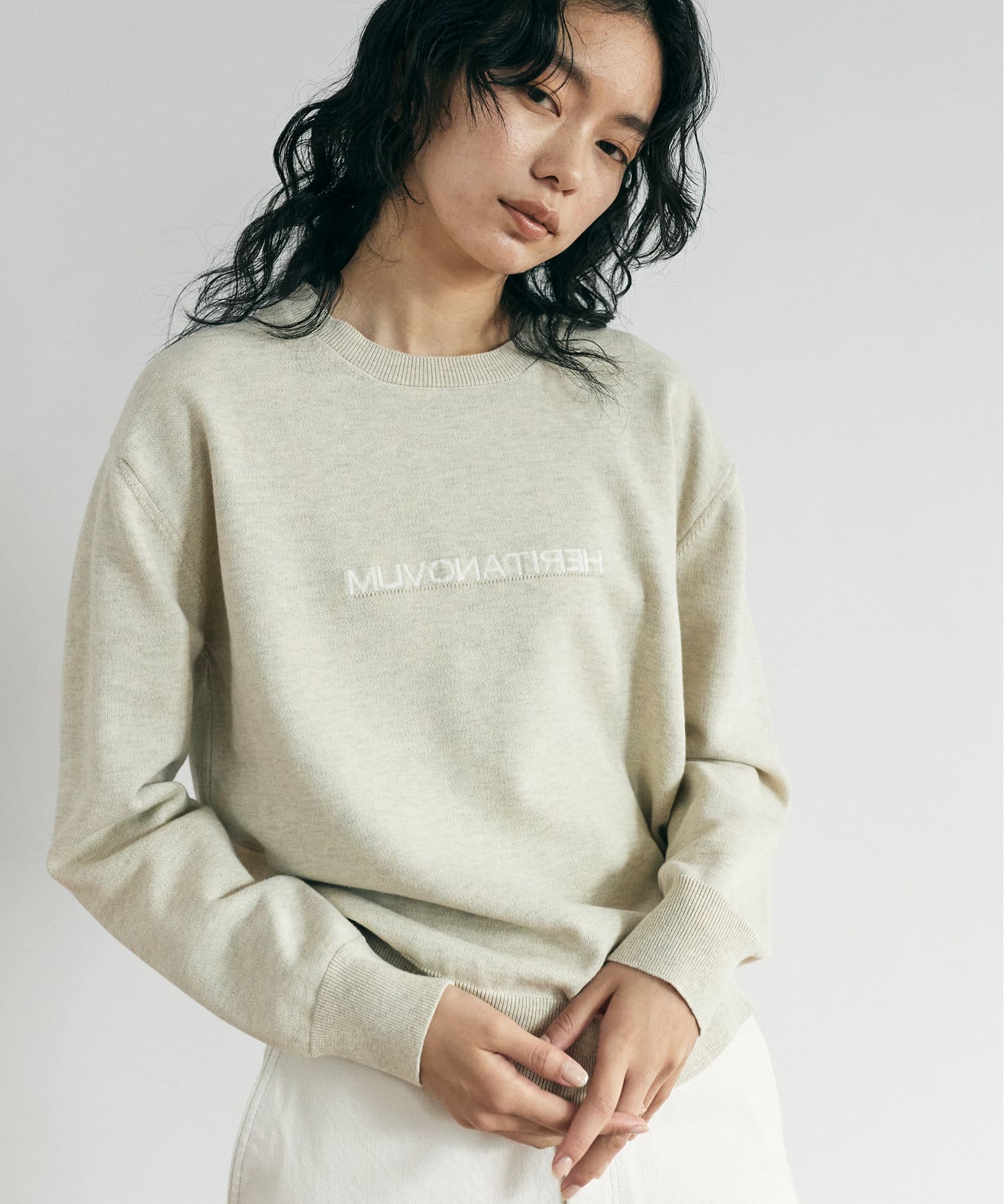 Heritanovum インターシャニットプルオーバー Gallardagalante ガリャルダガランテ レディース Pal Closet パルクローゼット パルグループ公式ファッション通販サイト