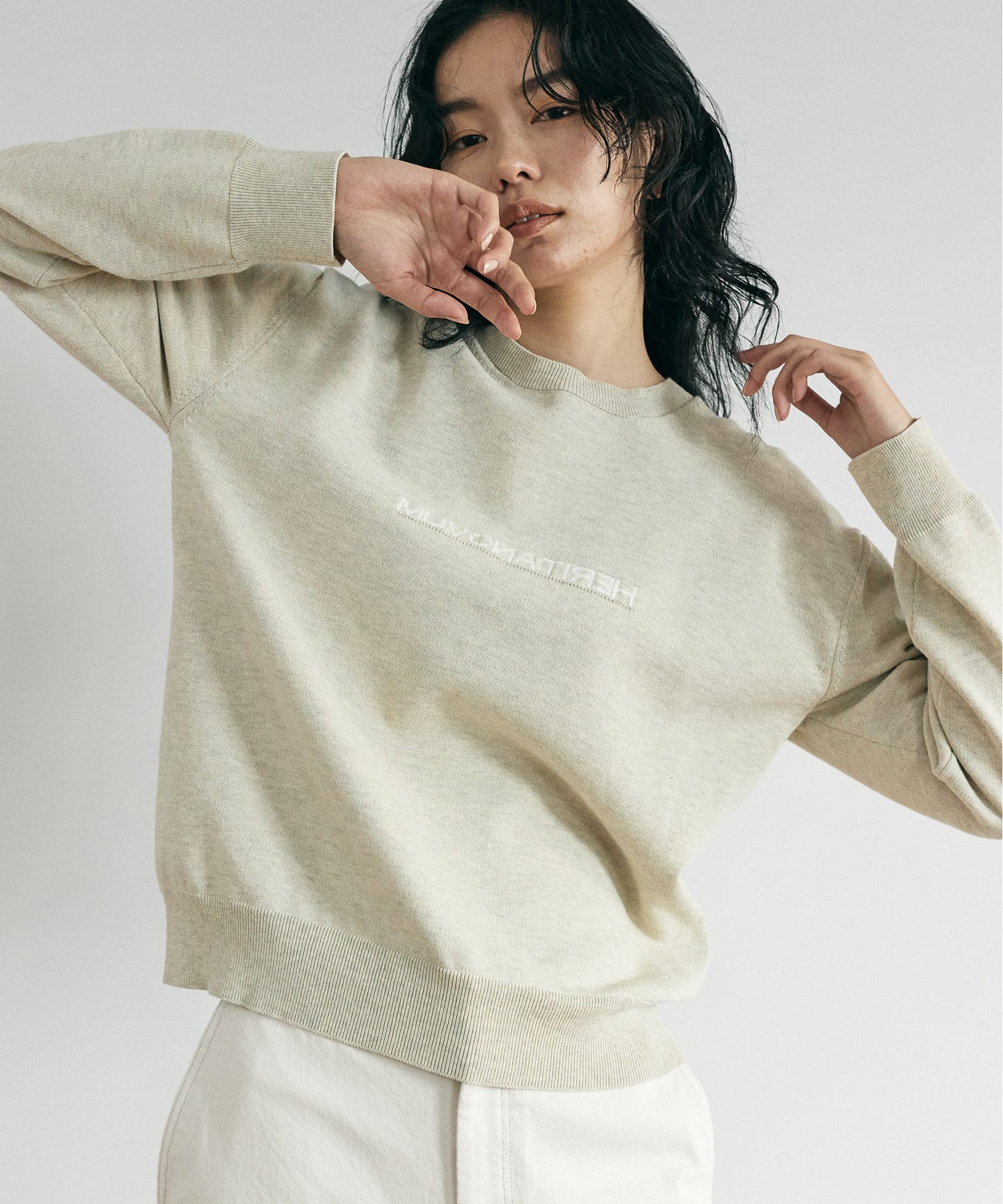 Heritanovum インターシャニットプルオーバー Gallardagalante ガリャルダガランテ レディース Pal Closet パルクローゼット パルグループ公式ファッション通販サイト