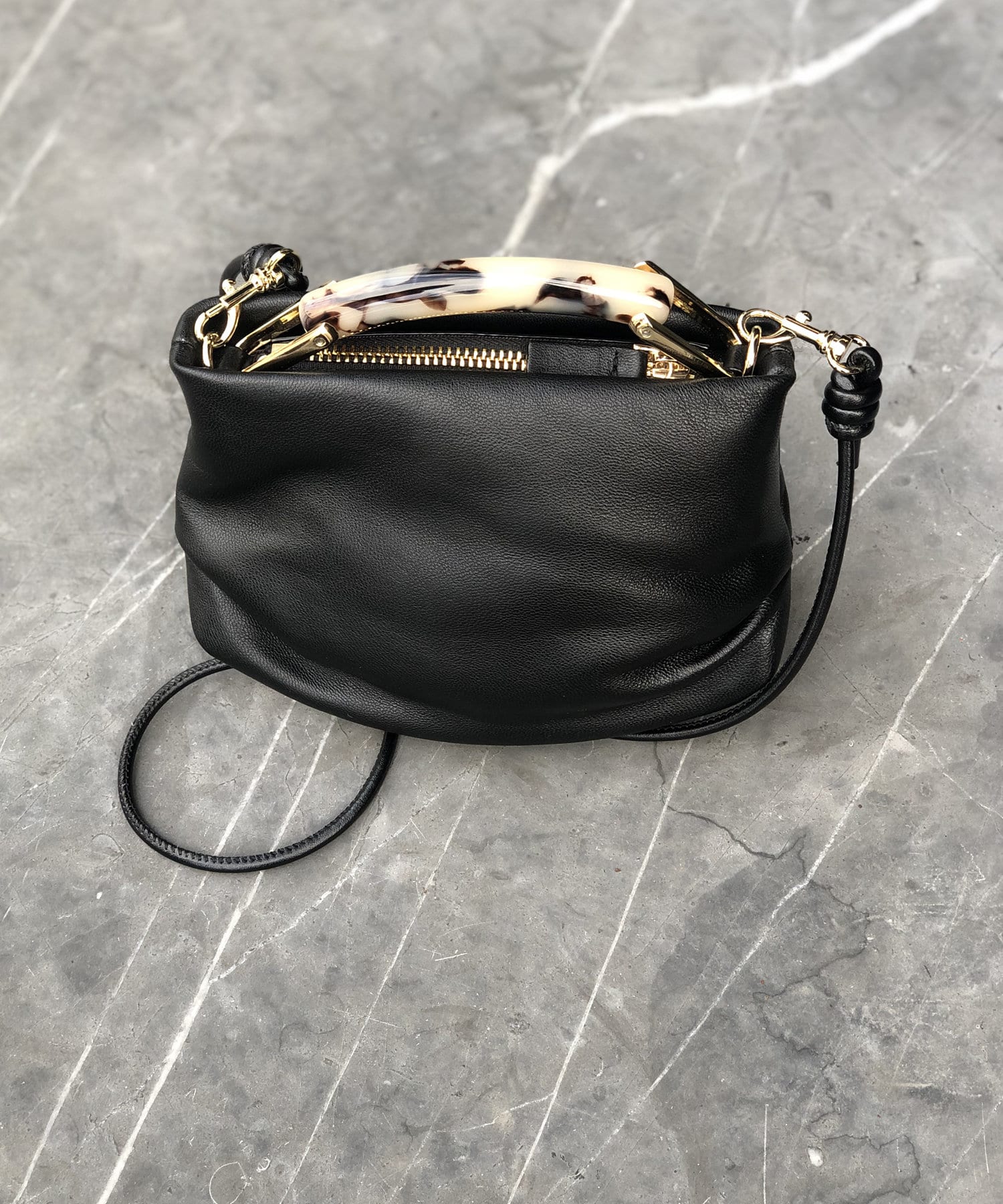 un dix cors(アンディコール) WEB限定【STORY(ストーリー)】アクリルハンドルミニバッグ