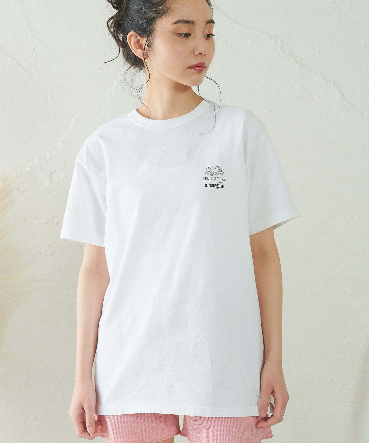 Fruit Of The Loom Annamagazinw Tシャツ Territoire テリトワール レディース Pal Closet パルクローゼット パルグループ公式ファッション通販サイト