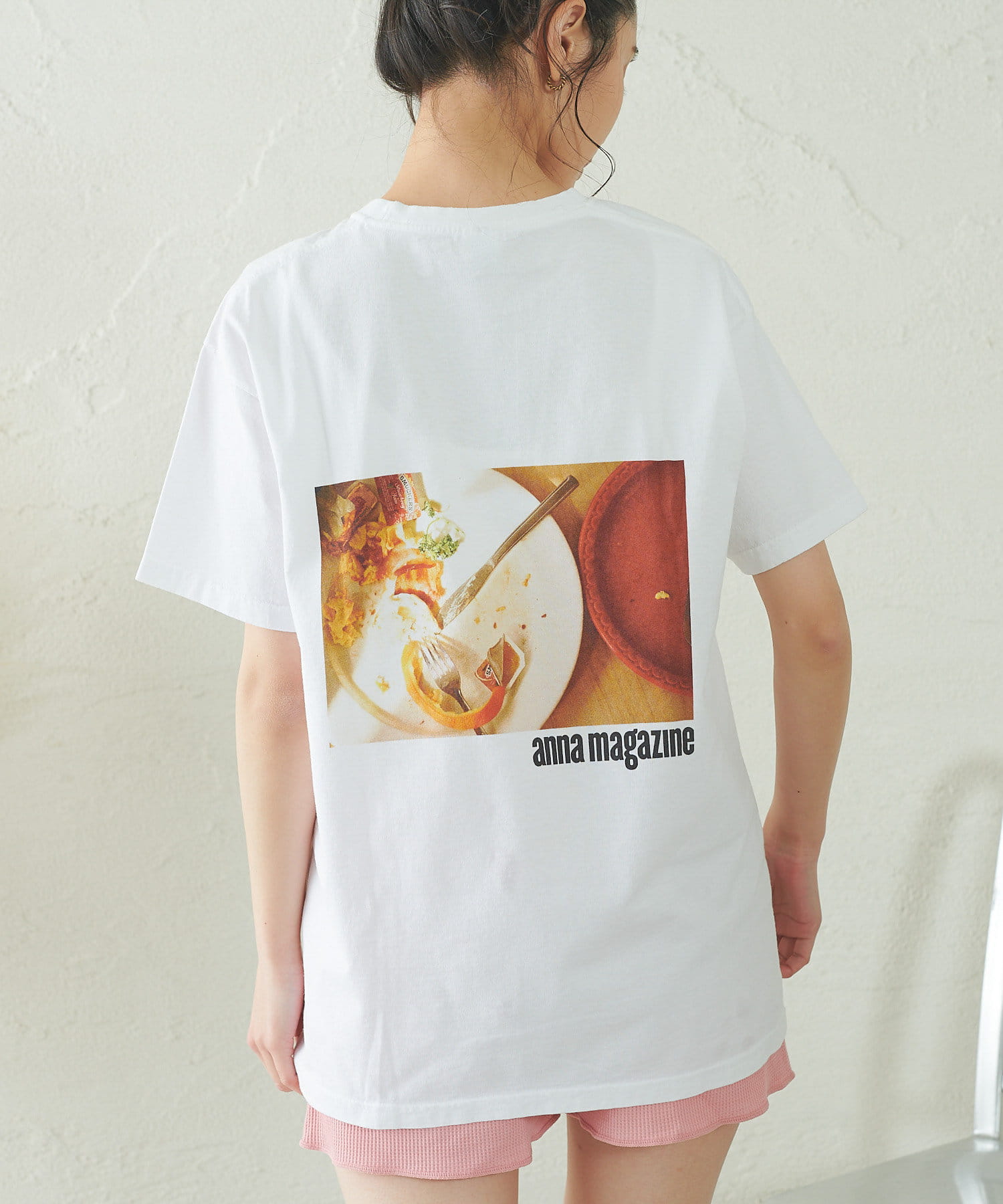 Fruit Of The Loom Annamagazinw Tシャツ Territoire テリトワール レディース Pal Closet パルクローゼット パルグループ公式ファッション通販サイト