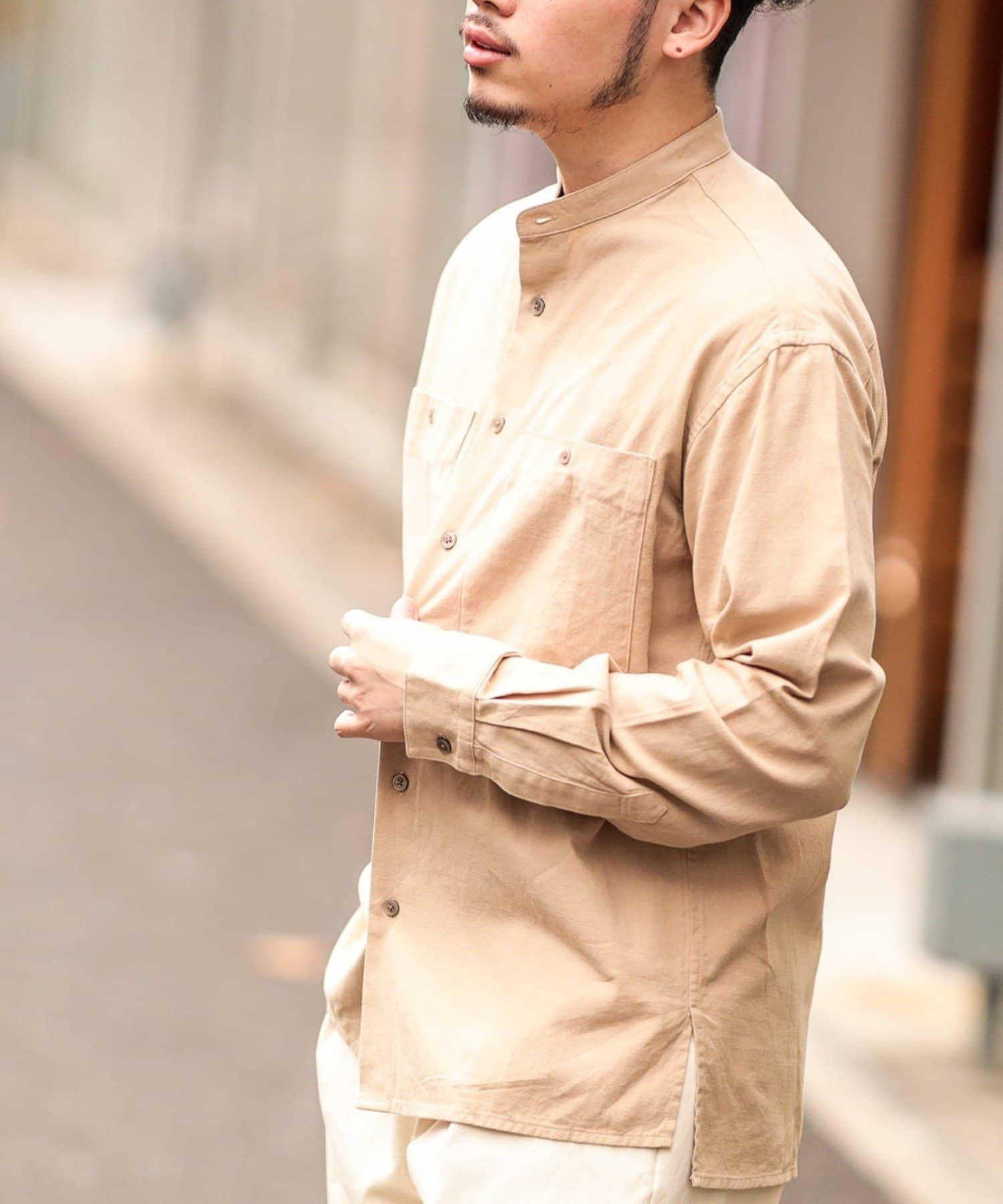 ツイルバンドカラーシャツ Ciaopanic Typy チャオパニックティピー メンズ Pal Closet パルクローゼット パルグループ公式ファッション通販サイト