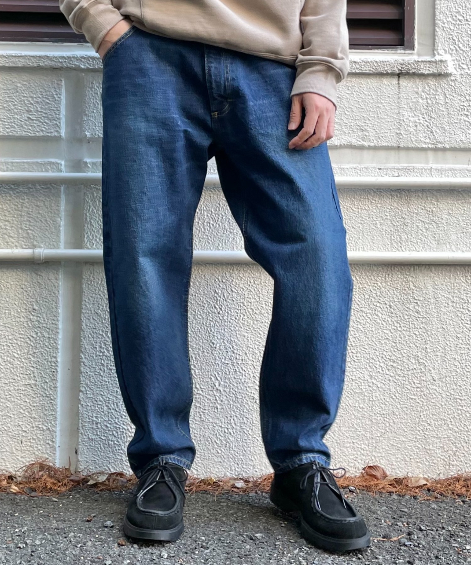 Typyxlee イージーデニムテーパードパンツ Ciaopanic Typy チャオパニックティピー メンズ Pal Closet パルクローゼット パルグループ公式ファッション通販サイト