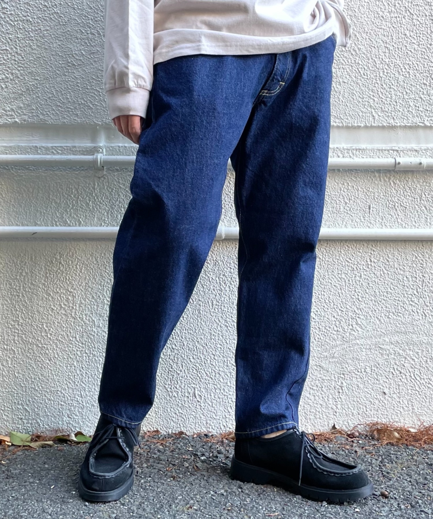 Typyxlee イージーデニムテーパードパンツ Ciaopanic Typy チャオパニックティピー メンズ Pal Closet パルクローゼット パルグループ公式ファッション通販サイト