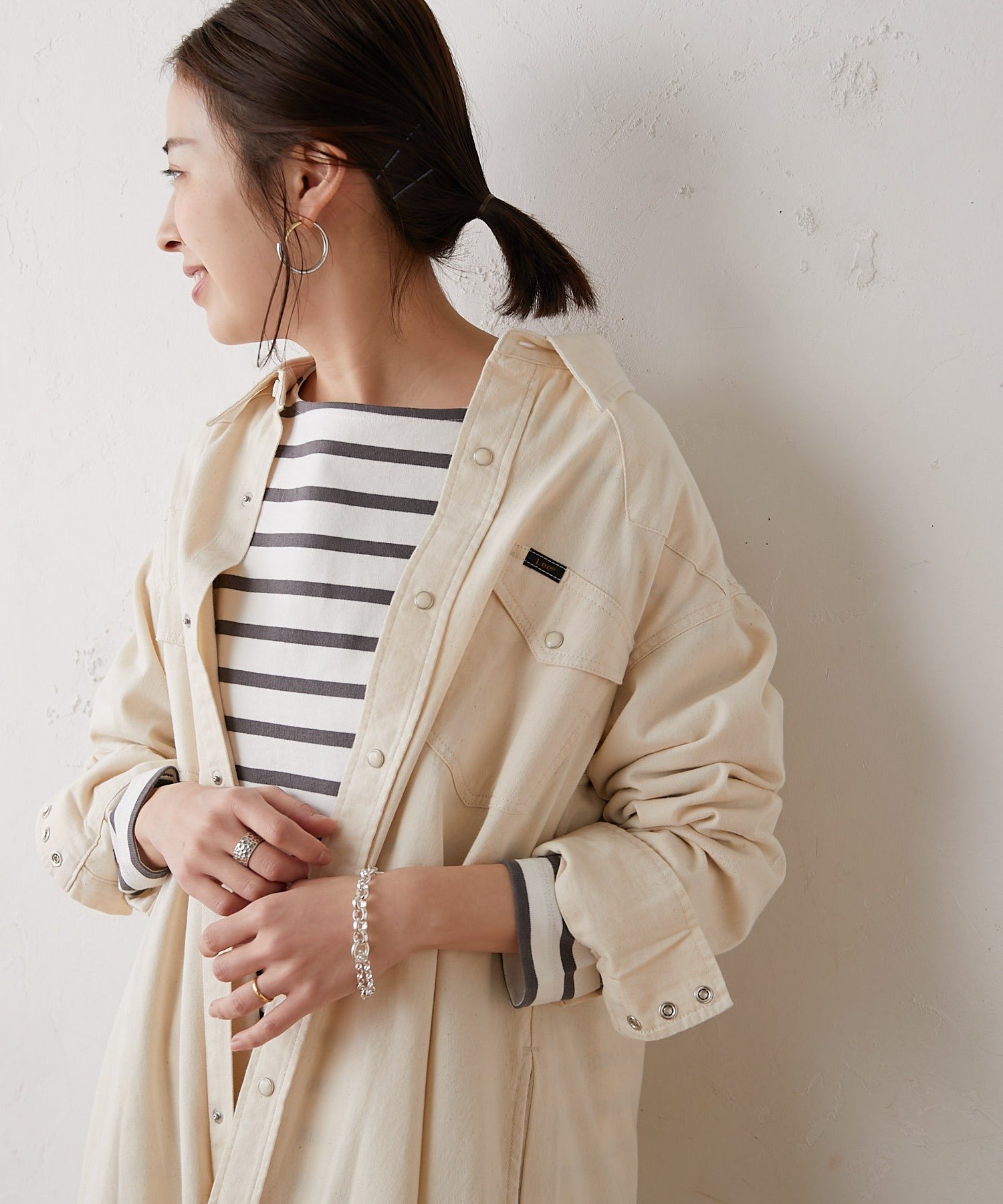 Lee Ciaopanic Typy ウエスタンシャツワンピース Ciaopanic Typy チャオパニックティピー レディース Pal Closet パルクローゼット パルグループ公式ファッション通販サイト