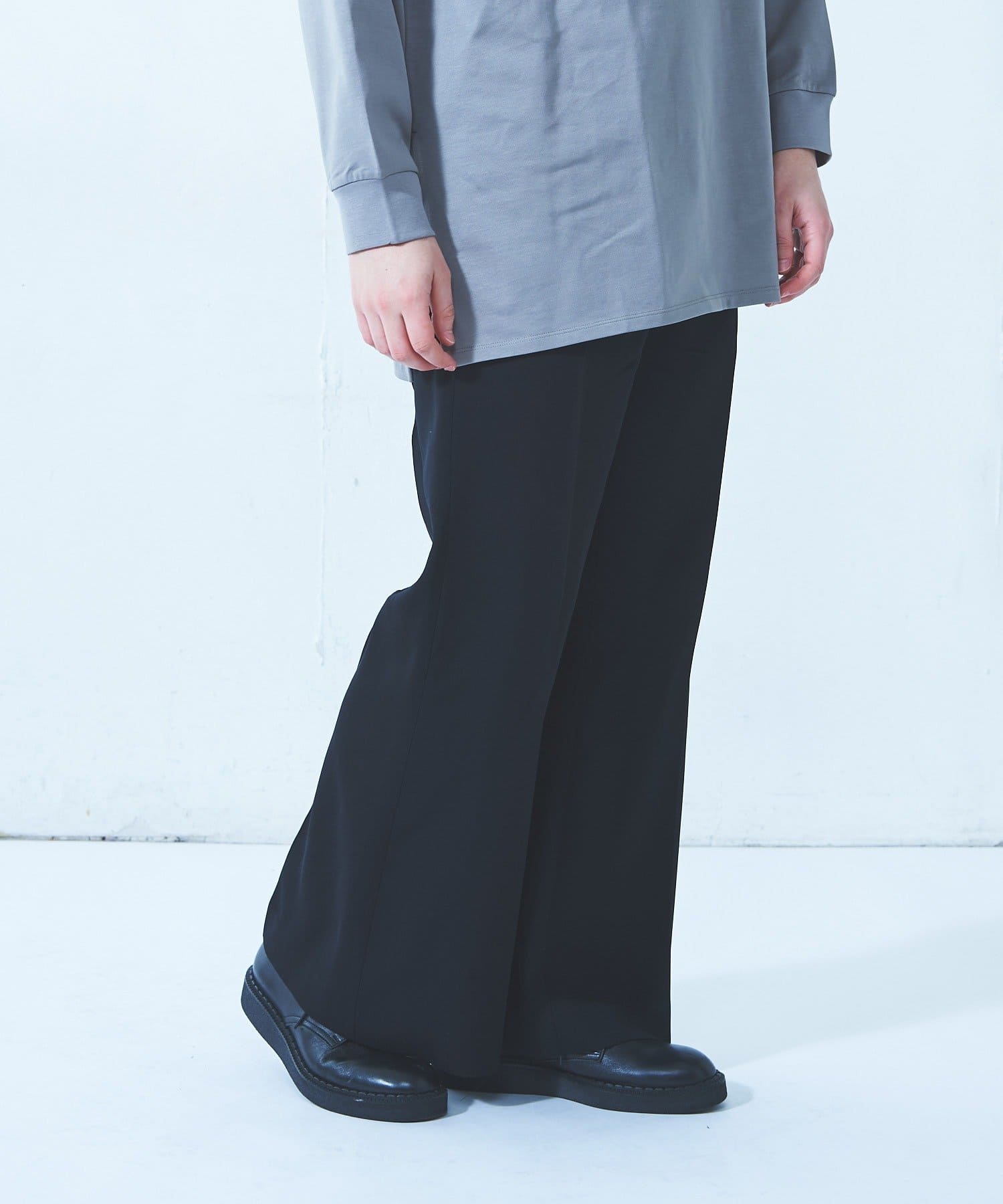 ワイドフレアイージーパンツ Lui S ルイス メンズ Pal Closet パルクローゼット パルグループ公式ファッション通販サイト