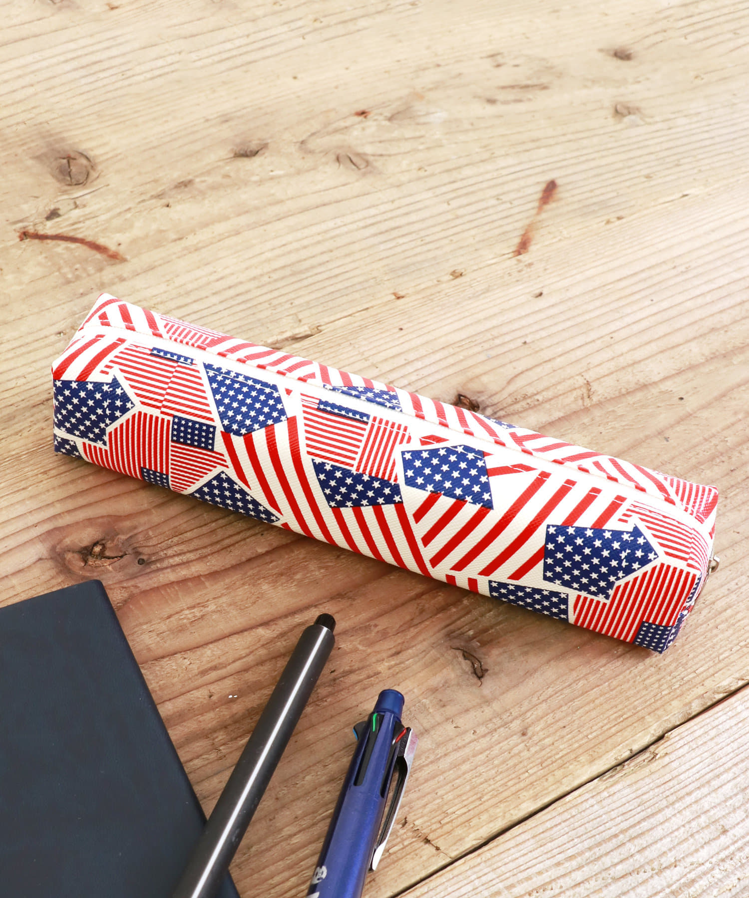 国旗柄スリムペンケース Asoko アソコ ライフスタイル Pal Closet パルクローゼット パルグループ公式ファッション通販サイト