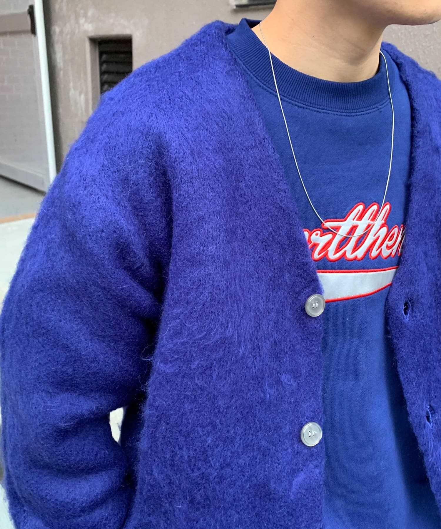 KOOKY'N/クーキー】 モヘアカーディガン | WHO'S WHO gallery
