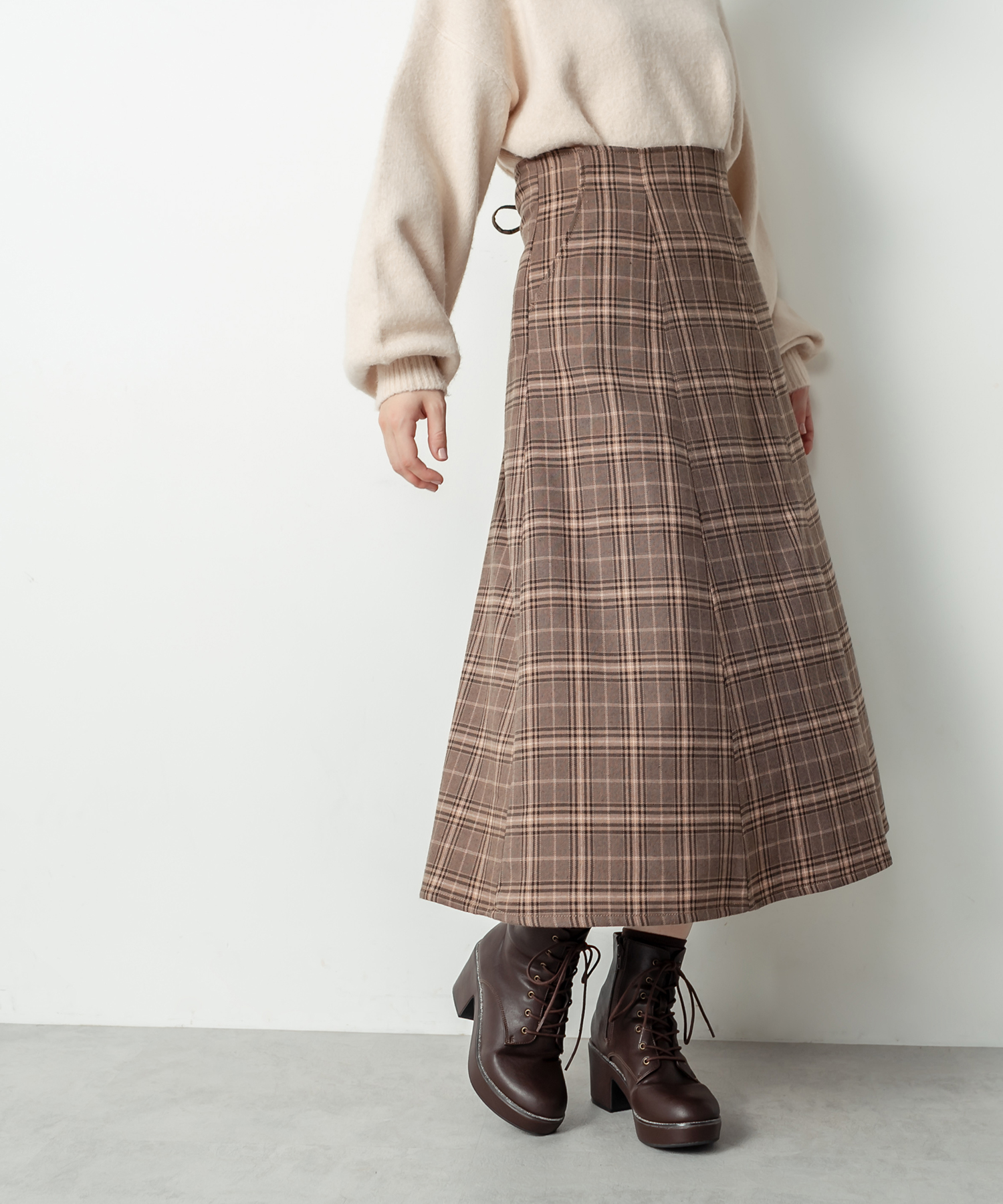 サス付スカート Olive Des Olive オリーブ デ オリーブ レディース Pal Closet パルクローゼット パルグループ公式ファッション通販サイト