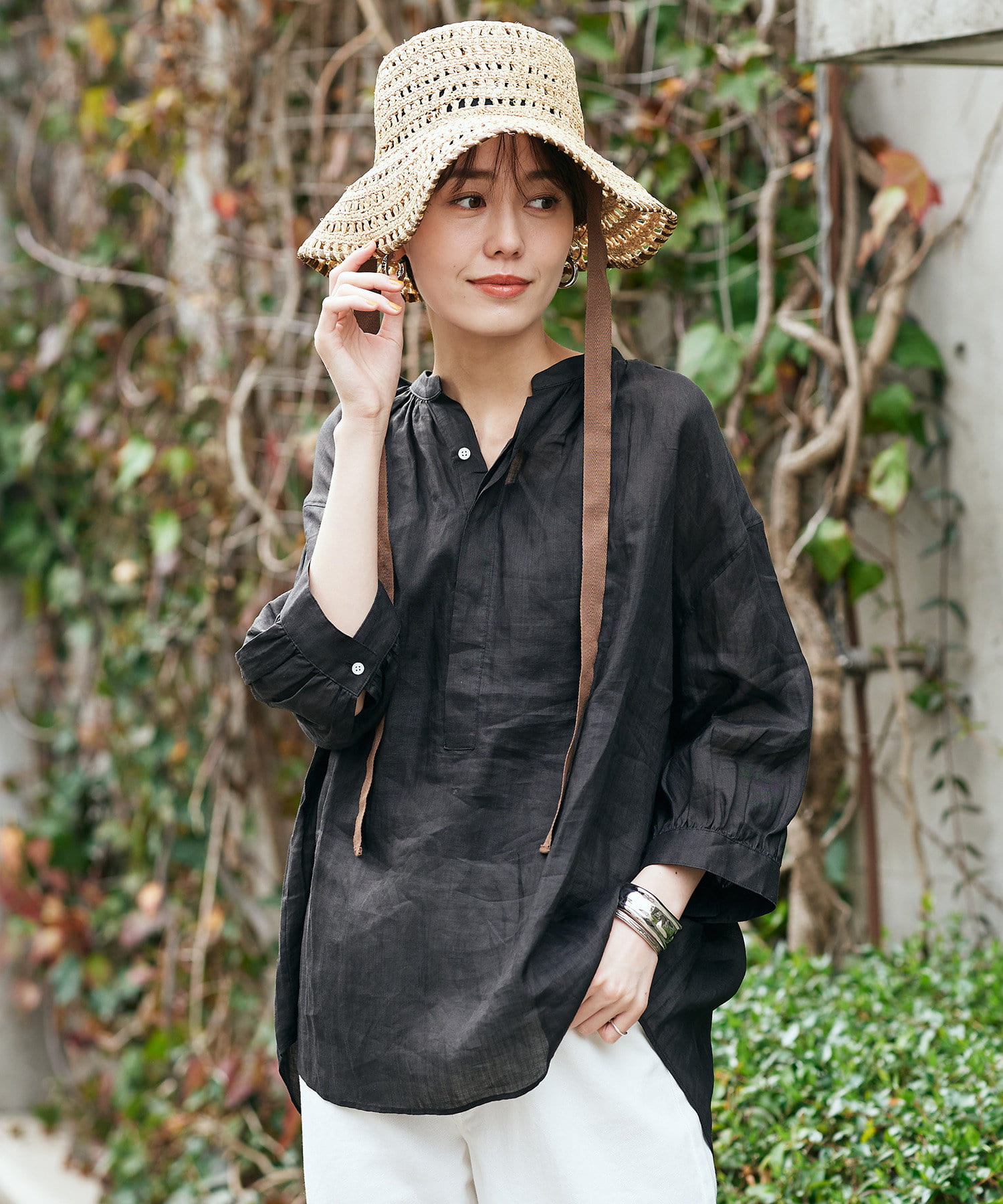 un dix cors(アンディコール) 【夏のおしゃれに取り入れて】クロシェバケット