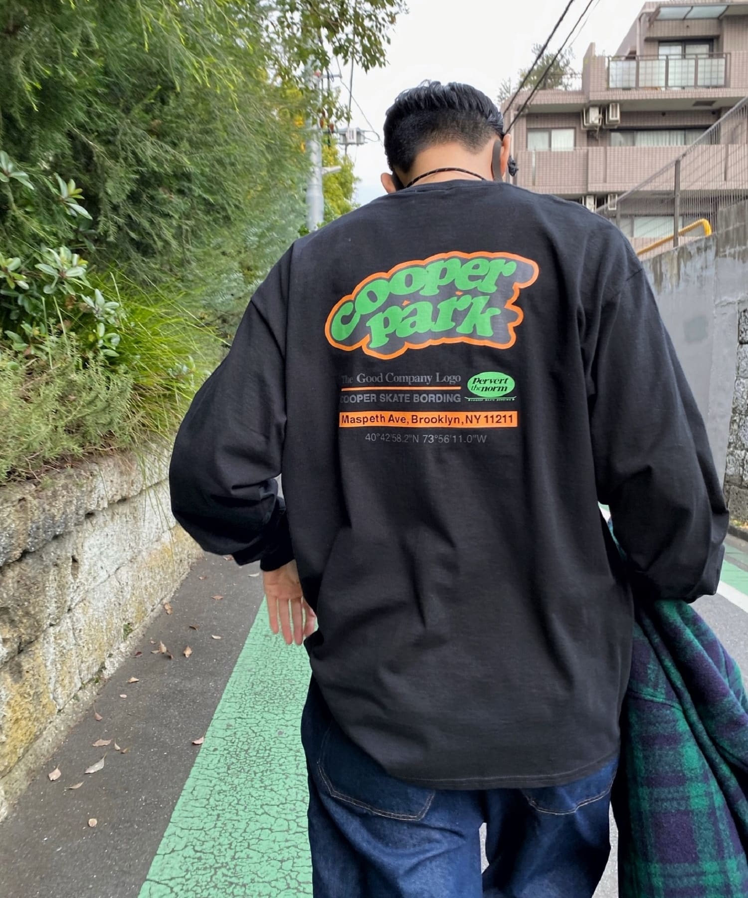 WHO’S WHO gallery(フーズフーギャラリー) COOPERPARK ロンTEE