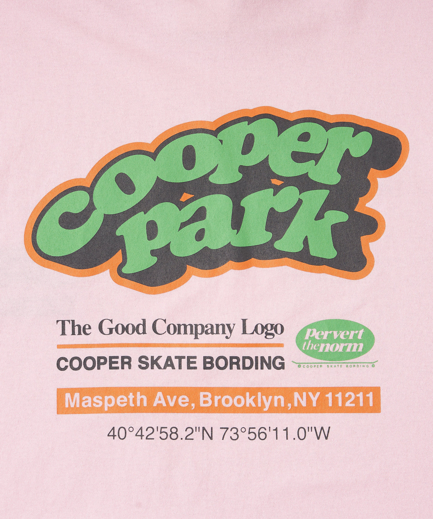 WHO’S WHO gallery(フーズフーギャラリー) COOPERPARK ロンTEE