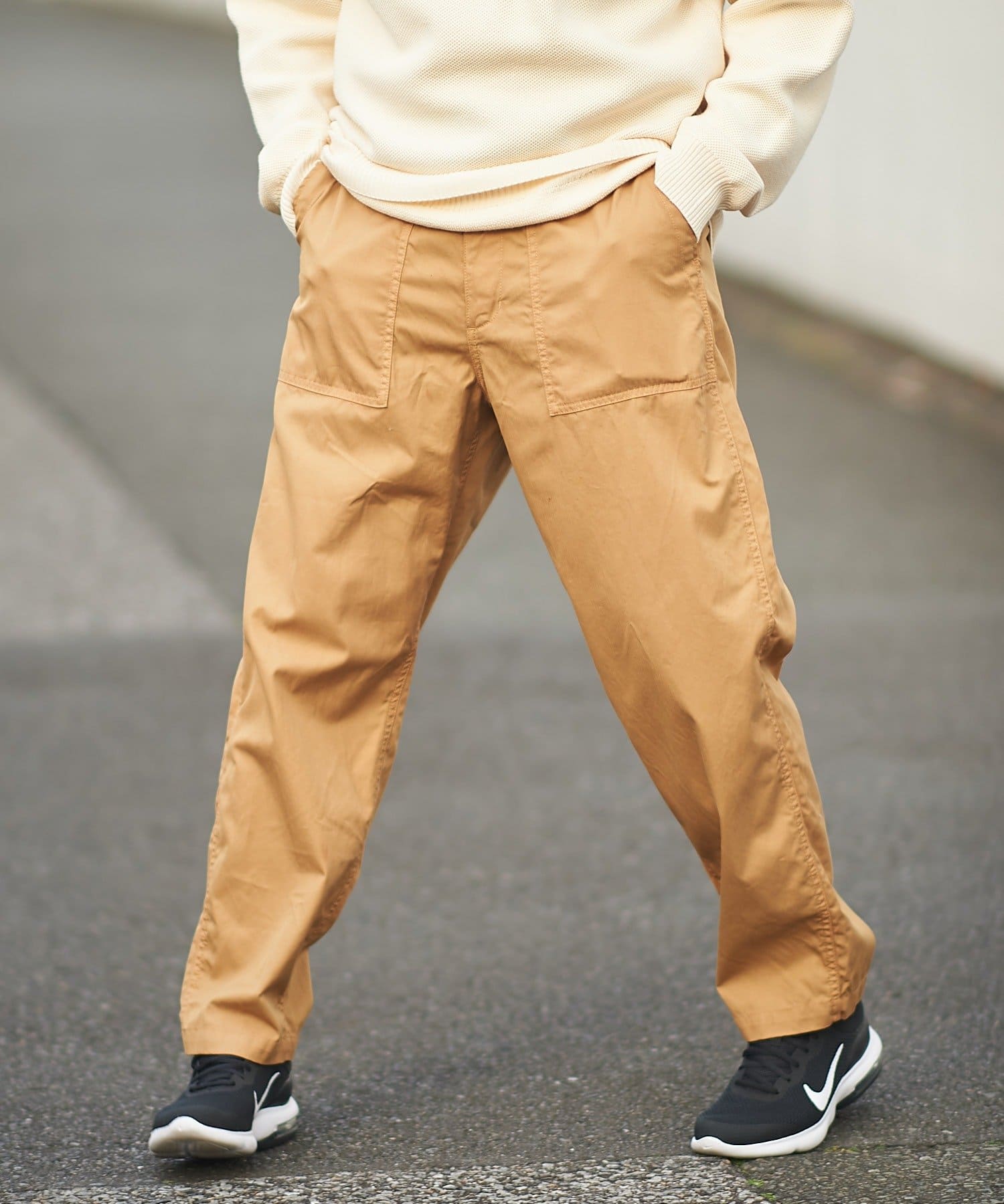 説明動画有 デイリープレミアム ヘリンボーンベイカーパンツ Ciaopanic Typy チャオパニックティピー メンズ Pal Closet パルクローゼット パルグループ公式ファッション通販サイト