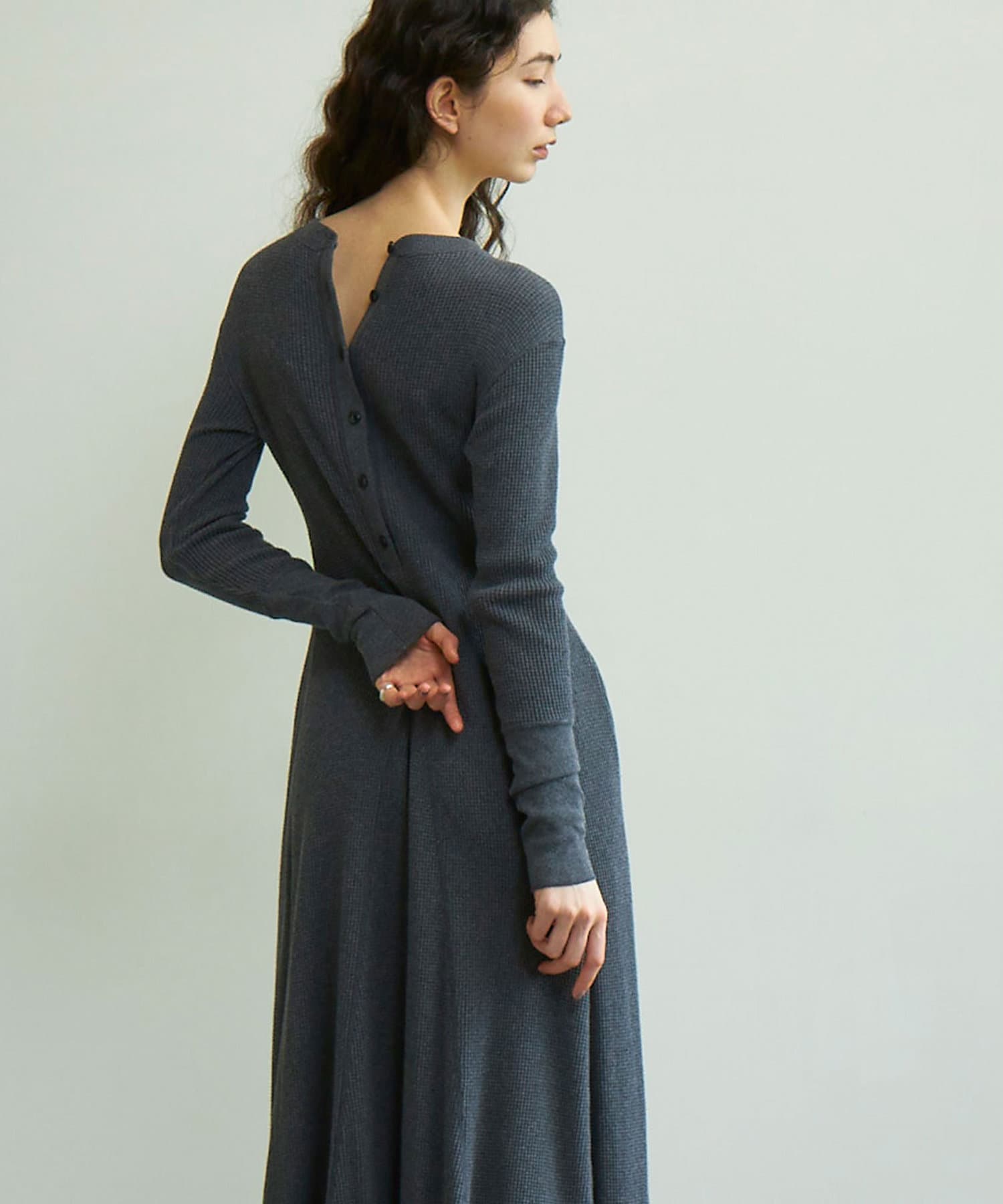 サーマルフレアワンピース Gallardagalante ガリャルダガランテ レディース Pal Closet パルクローゼット パルグループ公式ファッション通販サイト