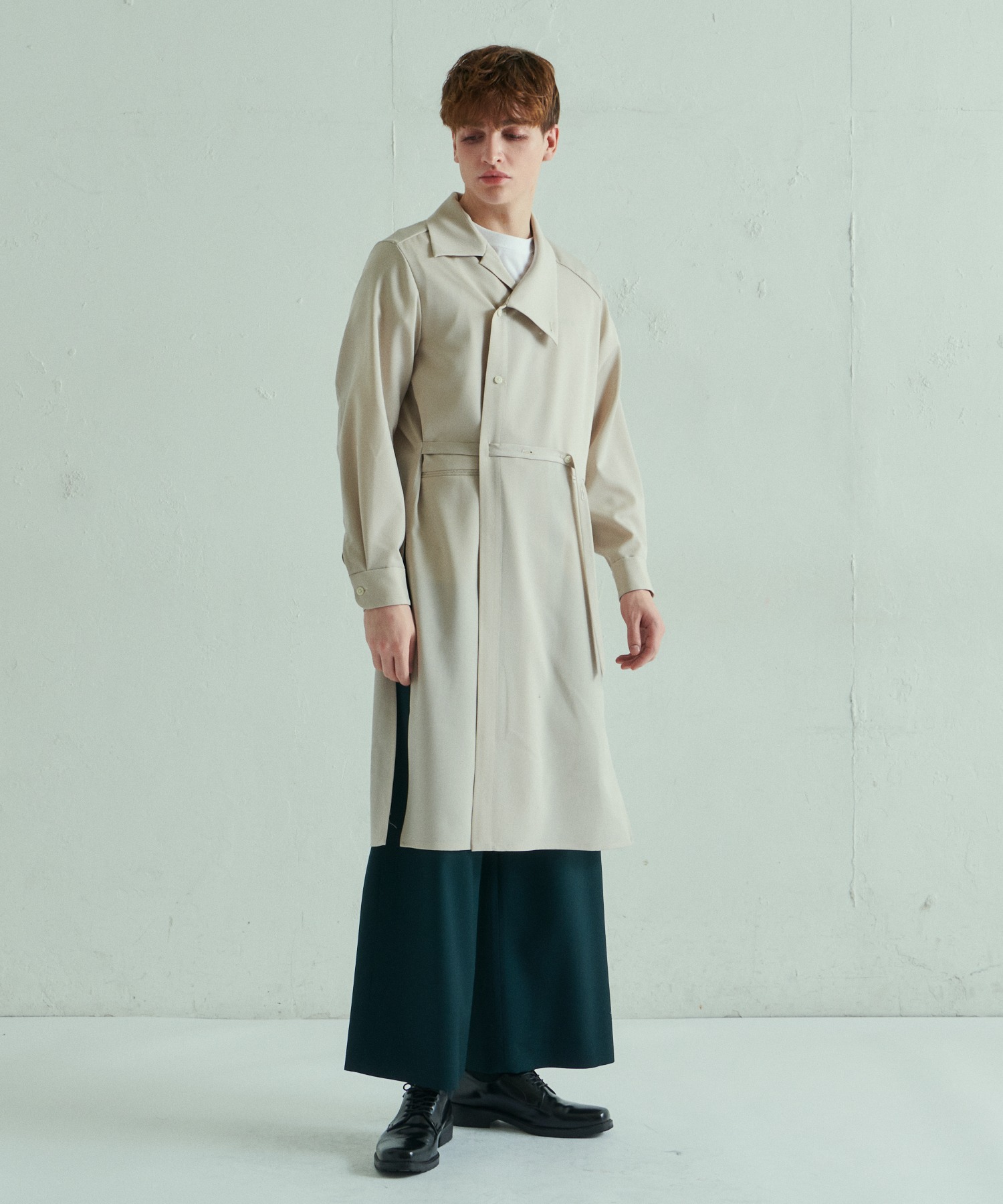 数量限定特別価格 - ETHOSENS 16aw フラノロングコート - 製品の特別