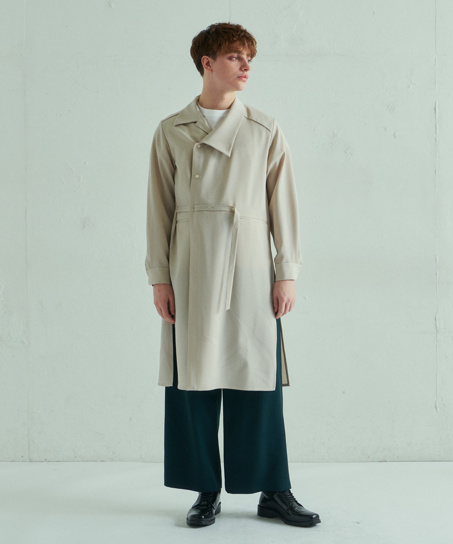 Ethosens エトセンス Lui S ルイス シャツコート Lui S ルイス メンズ Pal Closet パルクローゼット パルグループ公式ファッション通販サイト