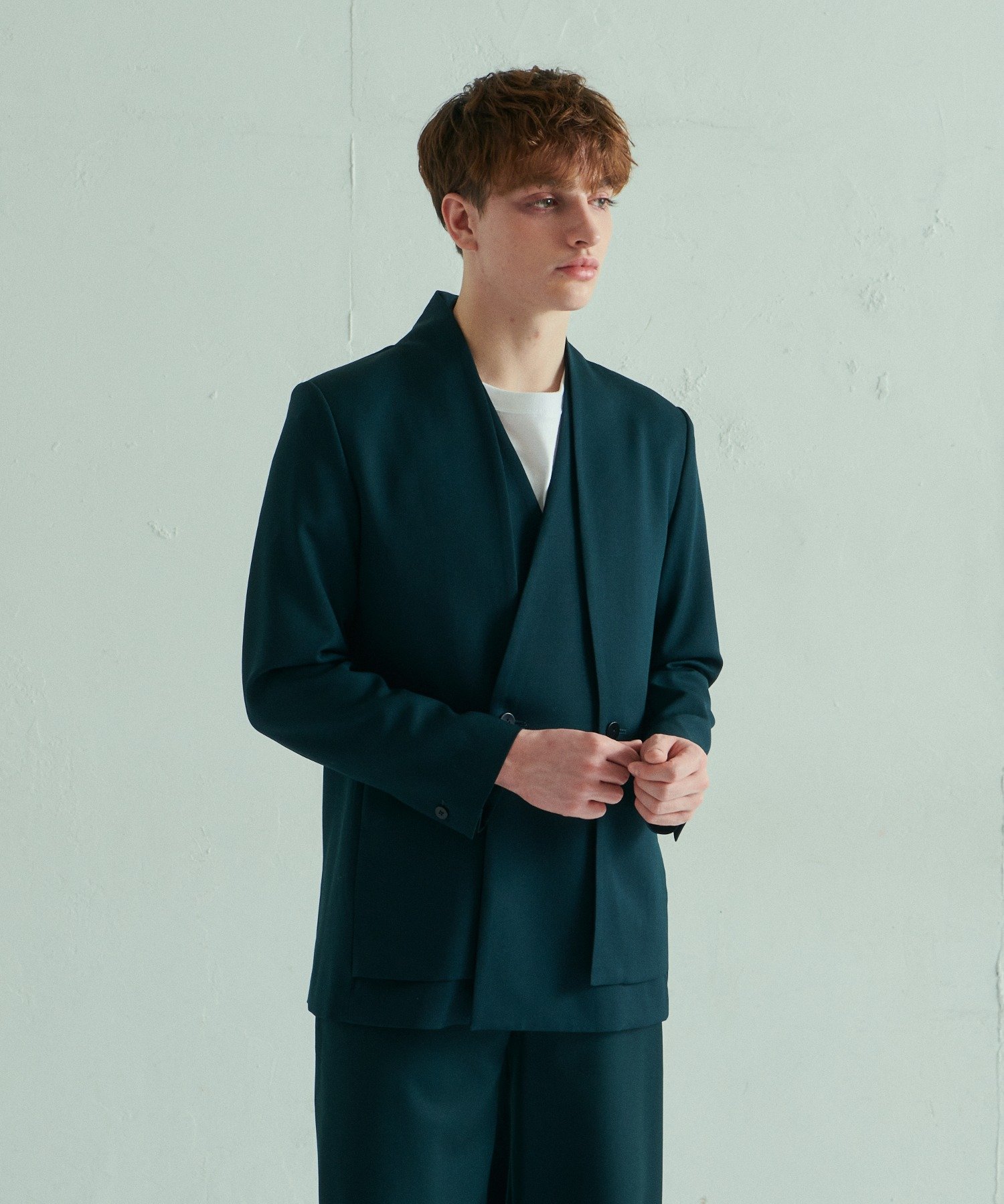 ETHOSENS セットアップ STRING TAILORED JACKET - www.top4all.pl