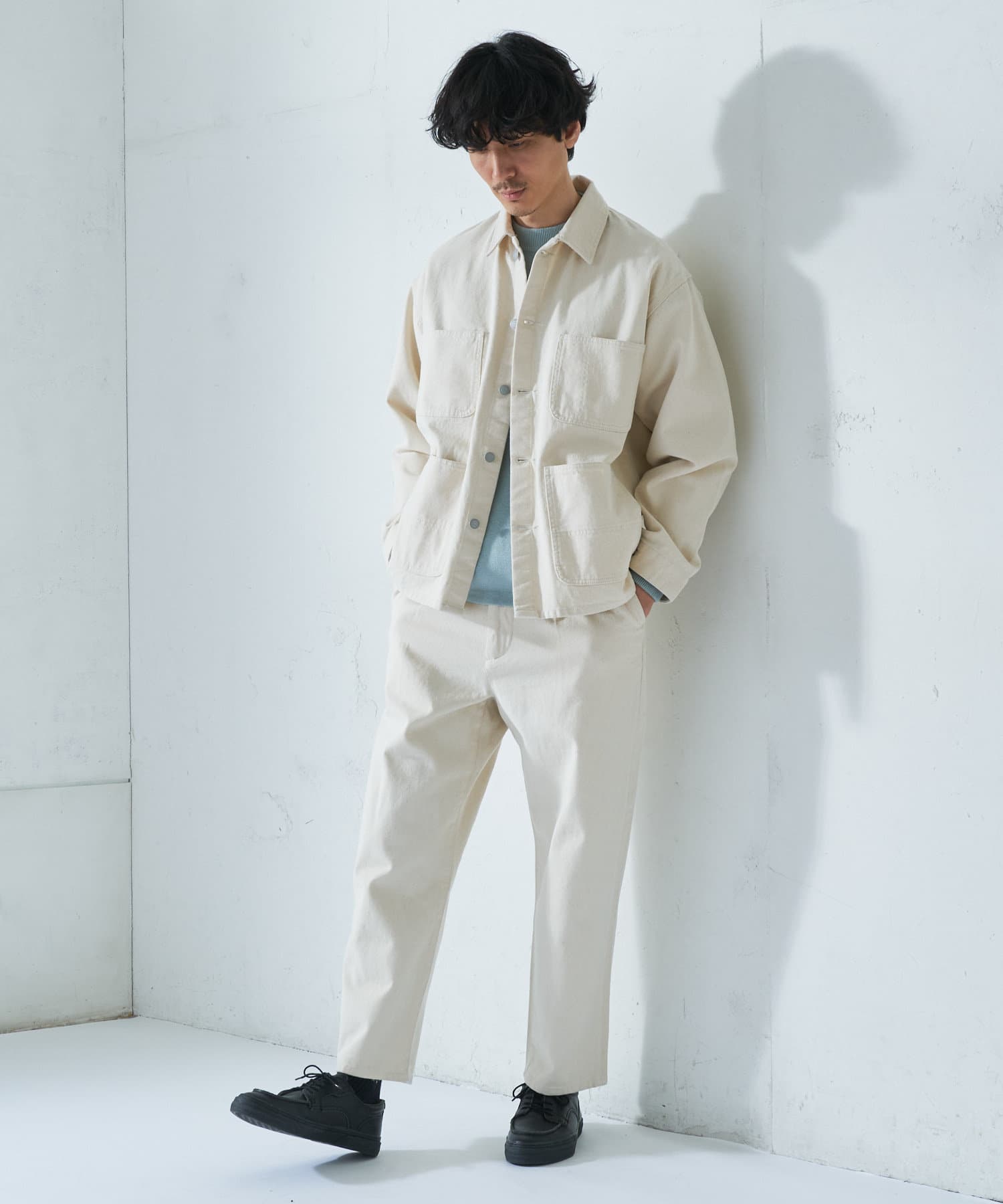 Usコットンデニムテーパード Discoat ディスコート メンズ Pal Closet パルクローゼット パルグループ公式ファッション通販サイト