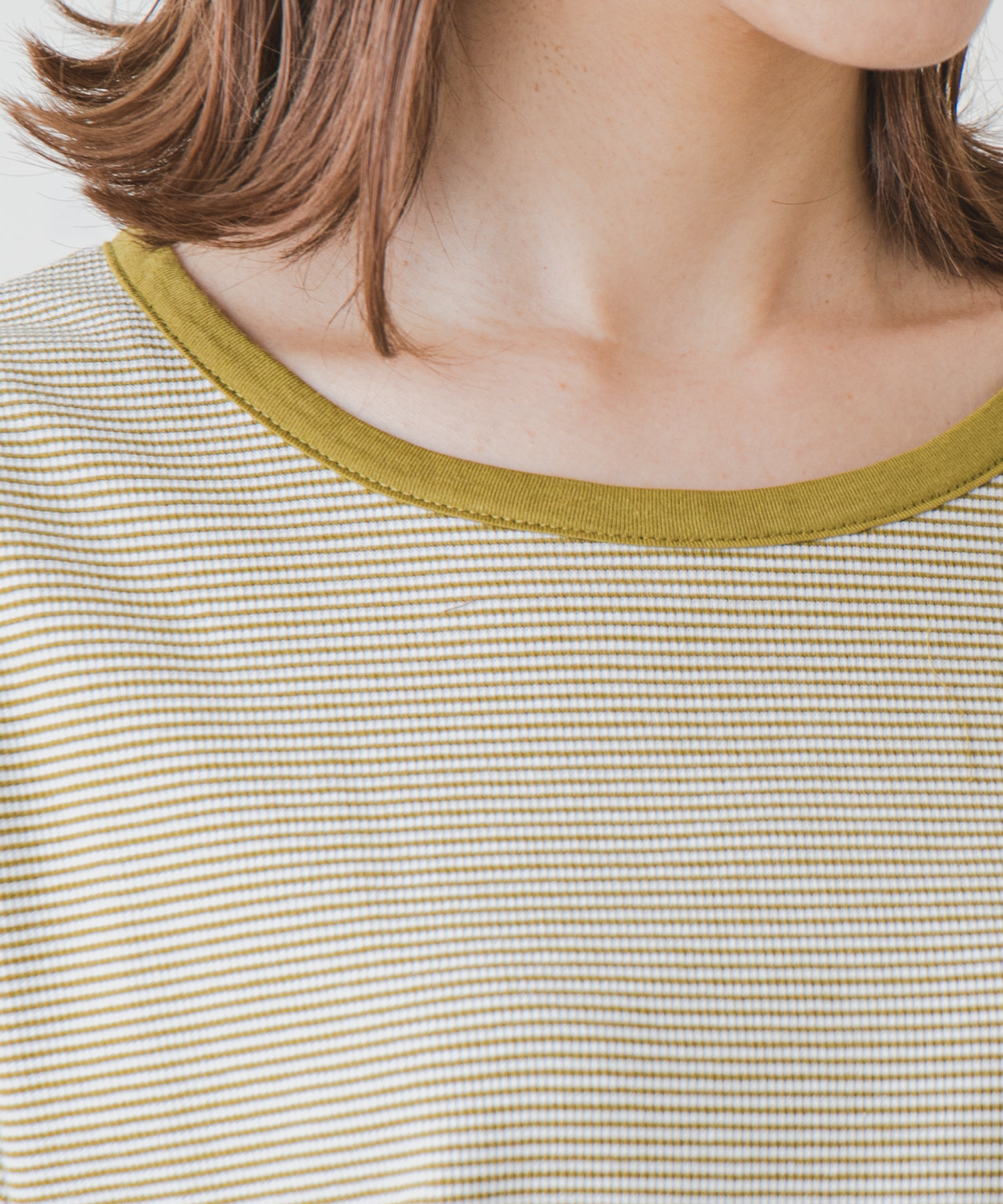 ボーダーリンガーカットソー Kastane カスタネ レディース Pal Closet パルクローゼット パルグループ公式ファッション通販サイト