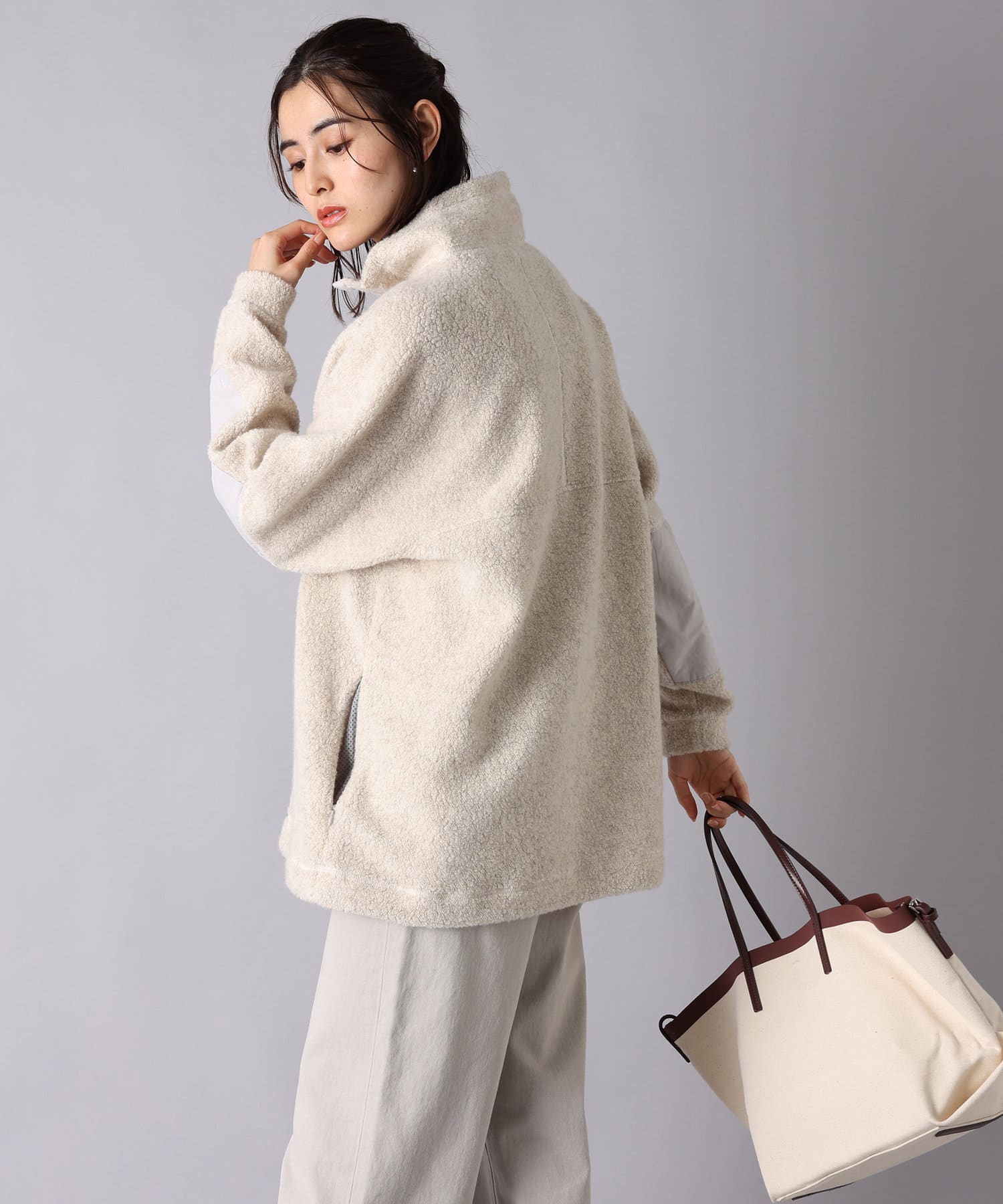 Yahki ヤーキ キャンパストートバッグ Un Dix Cors アンディコール レディース Pal Closet パルクローゼット パルグループ公式ファッション通販サイト