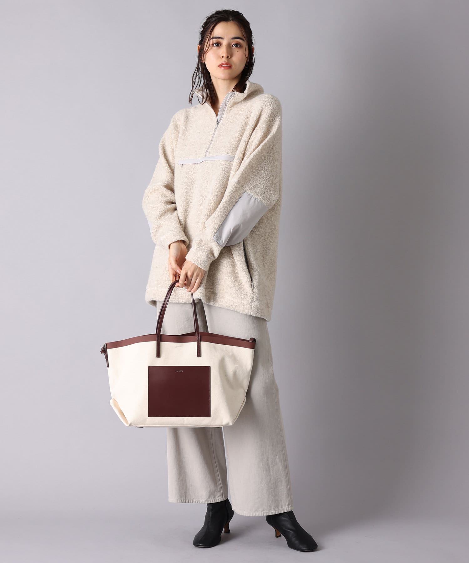 Yahki ヤーキ キャンパストートバッグ Un Dix Cors アンディコール レディース Pal Closet パルクローゼット パルグループ公式ファッション通販サイト