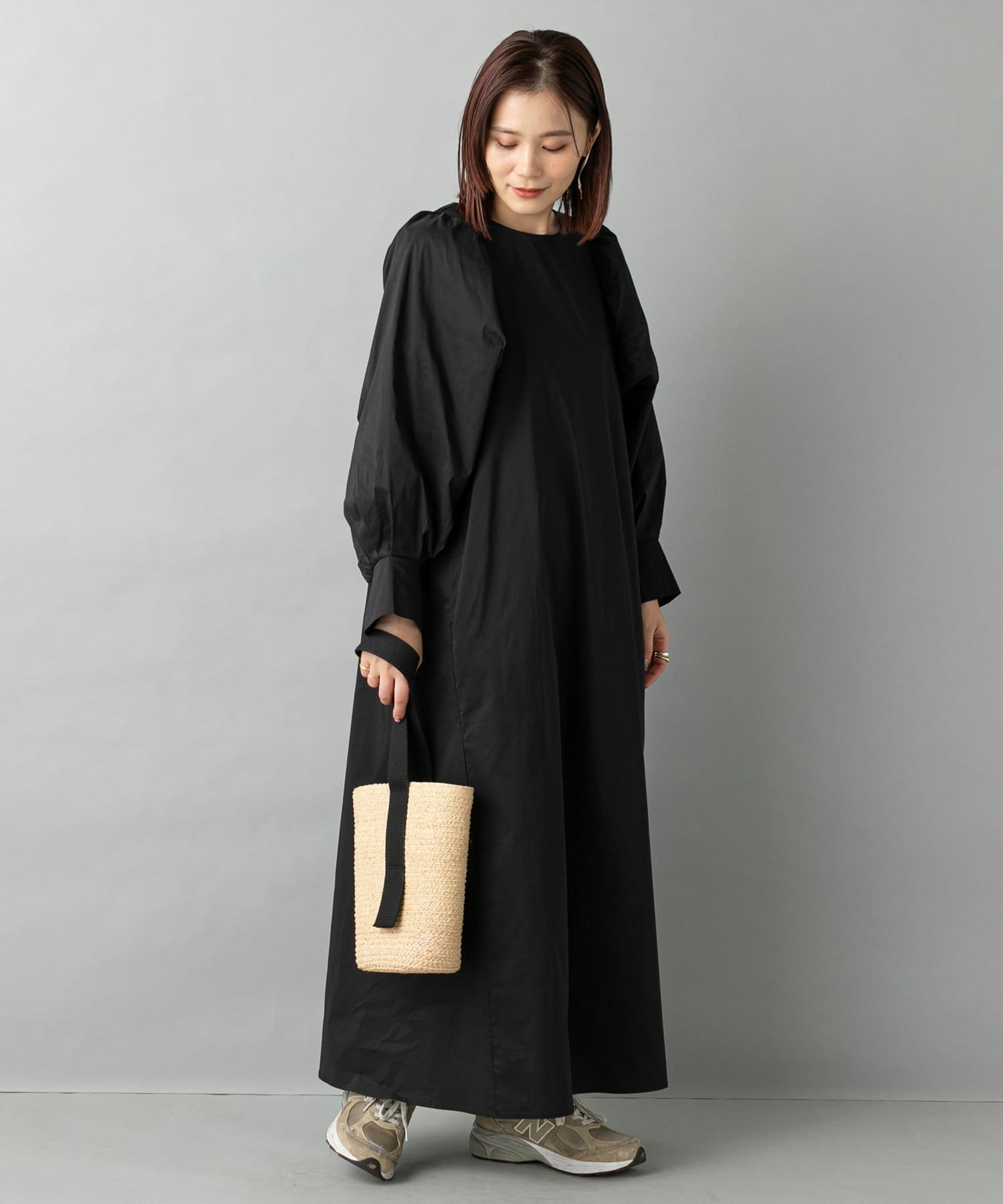 ビッグスリーブワンピース Omekashi オメカシ レディース Pal Closet パルクローゼット パルグループ公式ファッション通販サイト