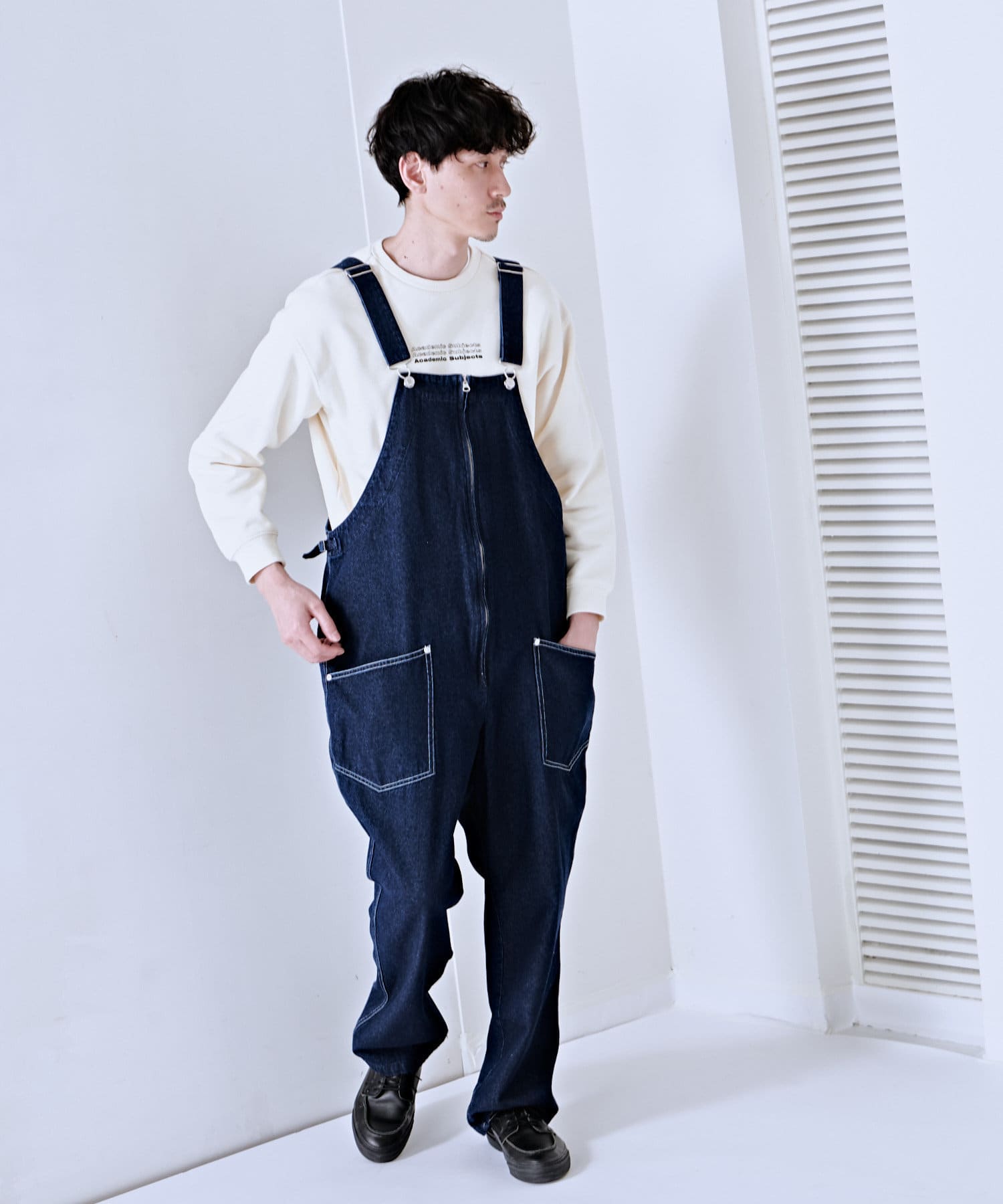 オーバーオール Discoat ディスコート メンズ Pal Closet パルクローゼット パルグループ公式ファッション通販サイト