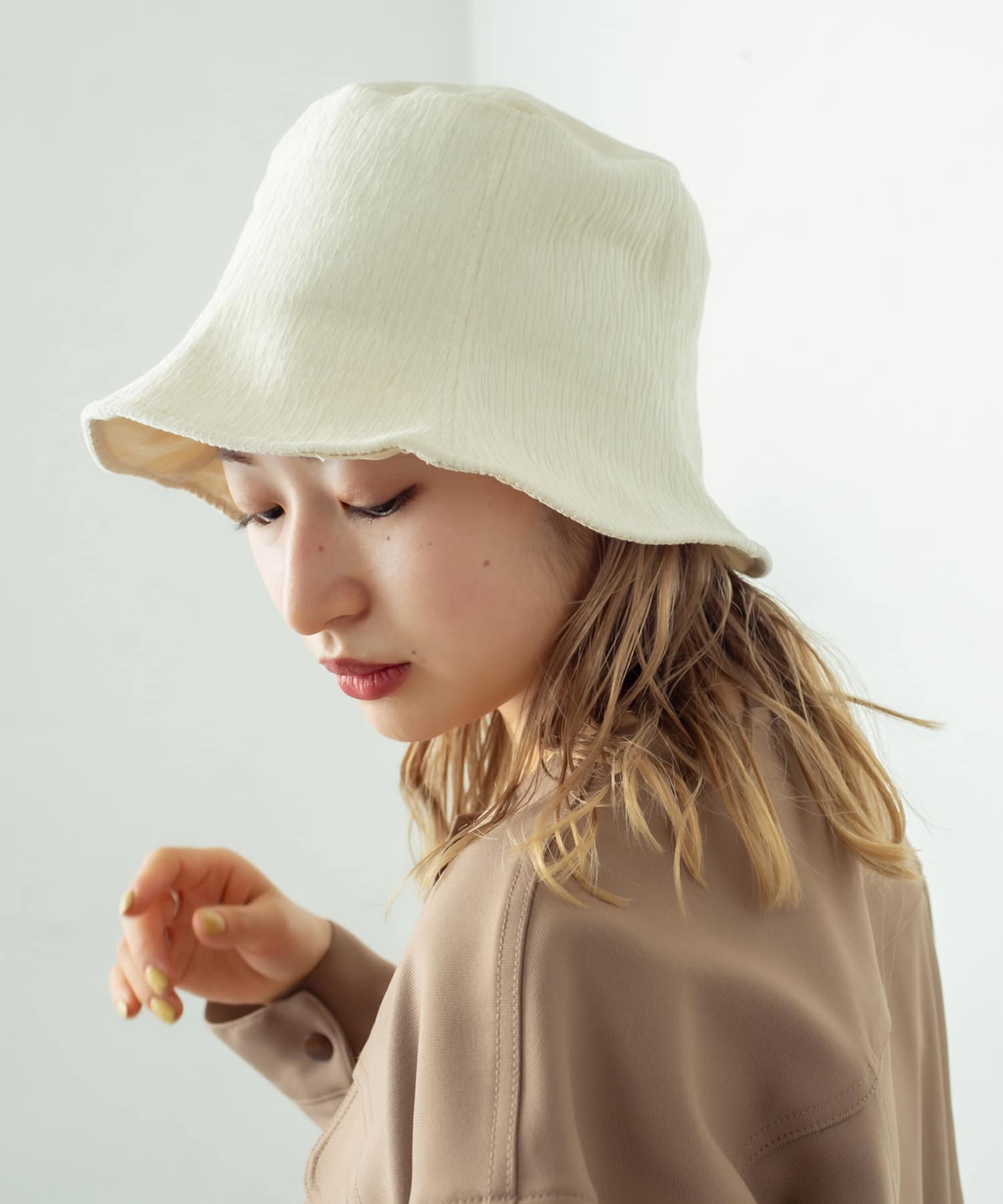 リバーシブルバケットハット Mystic ミスティック レディース Pal Closet パルクローゼット パルグループ公式ファッション通販サイト