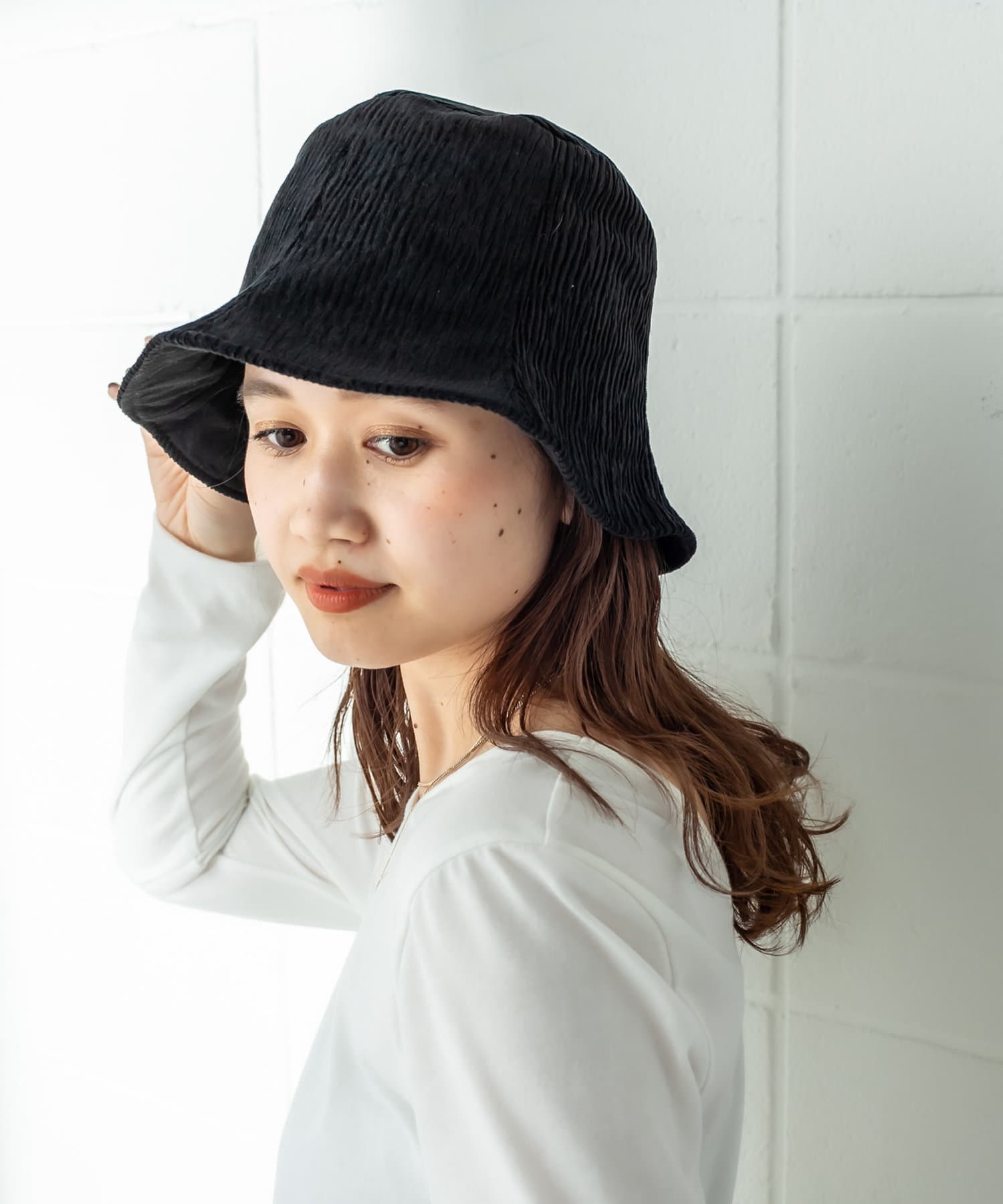 リバーシブルバケットハット Mystic ミスティック レディース Pal Closet パルクローゼット パルグループ公式ファッション通販サイト