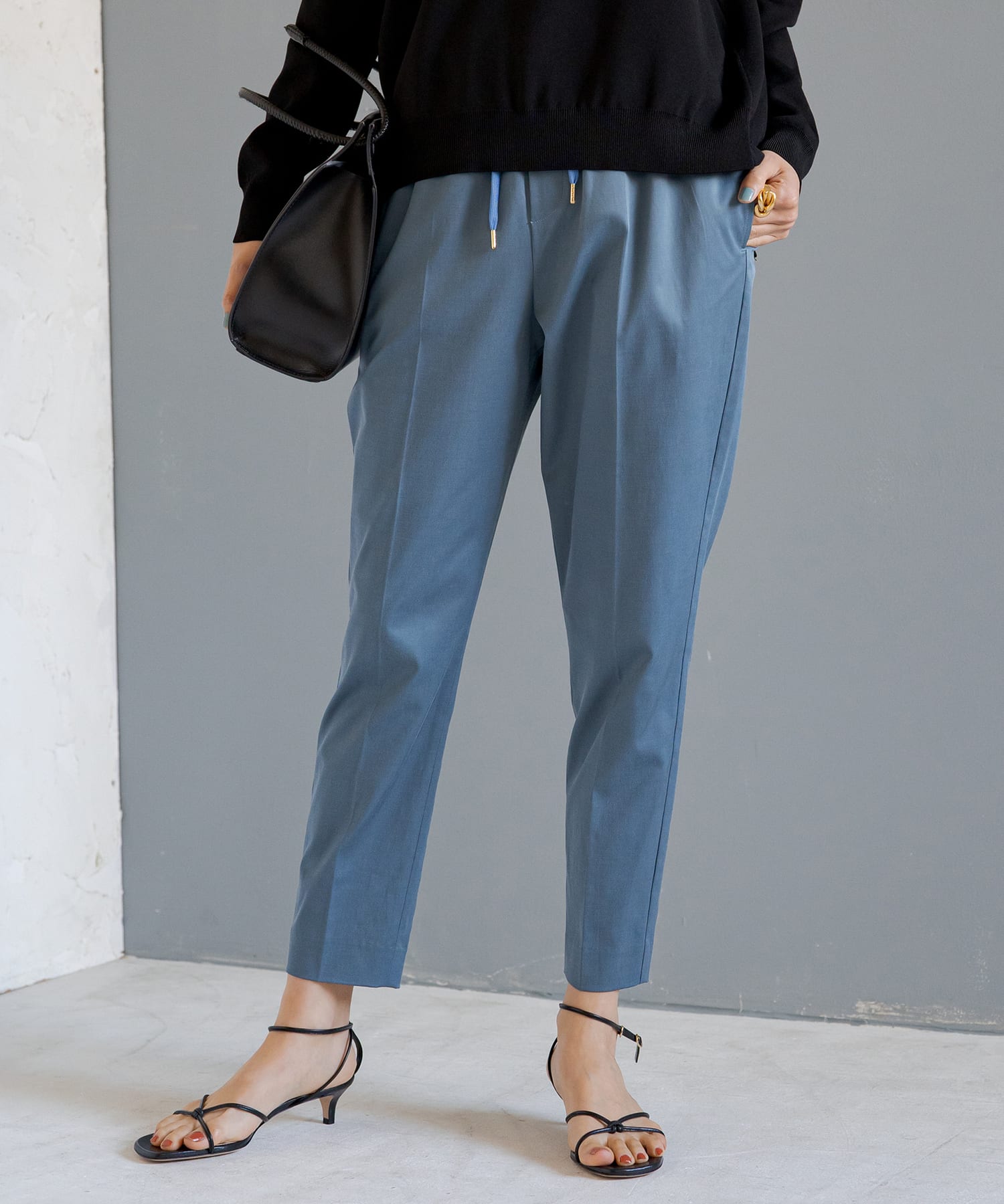 ウエストゴムパンツ Loungedress ラウンジドレス レディース Pal Closet パルクローゼット パルグループ公式ファッション通販サイト