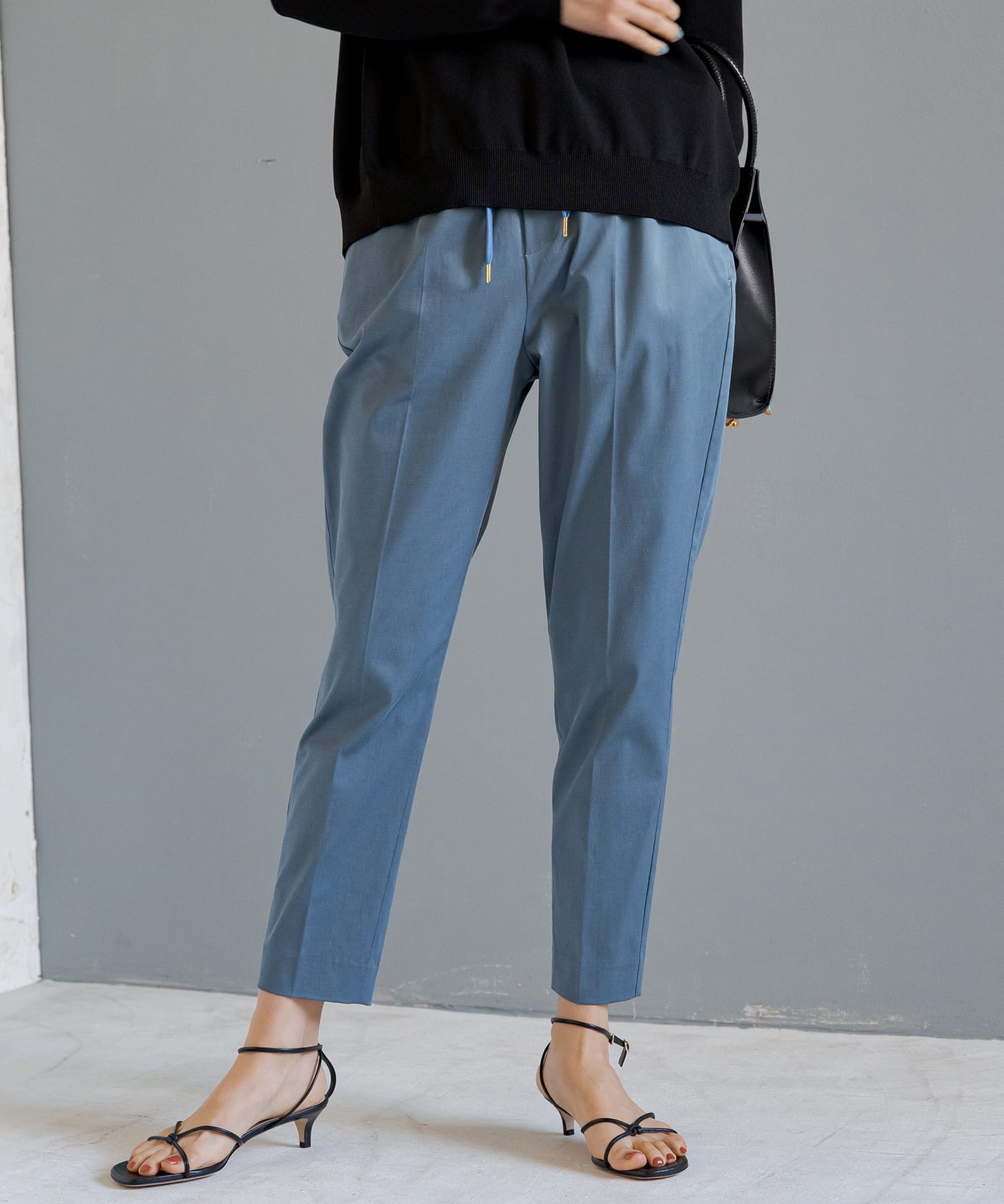 ウエストゴムパンツ Loungedress ラウンジドレス レディース Pal Closet パルクローゼット パルグループ公式ファッション通販サイト