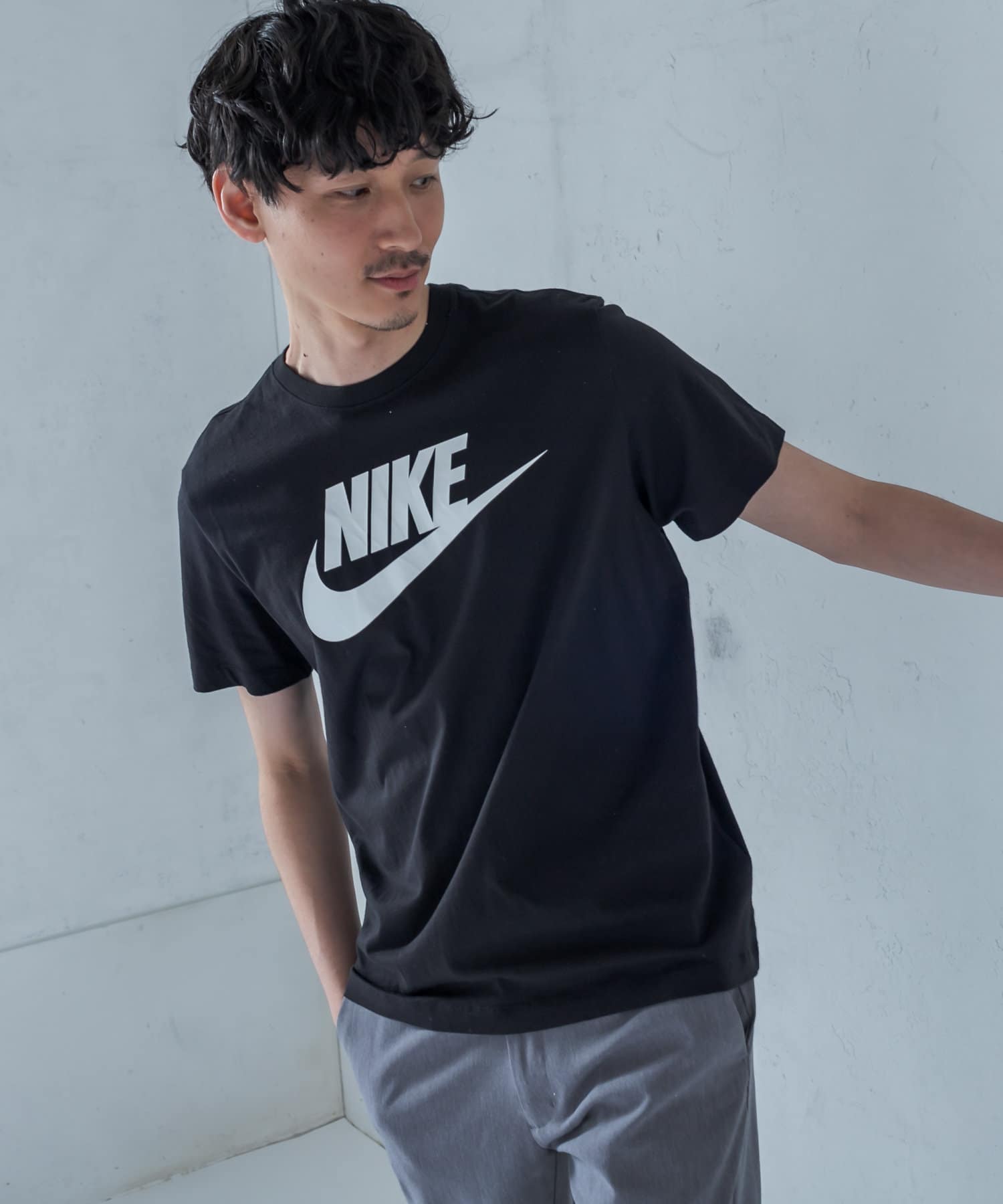 Nike ナイキ フューチュラ アイコン S S Tシャツ Discoat ディスコート メンズ Pal Closet パルクローゼット パルグループ公式ファッション通販サイト