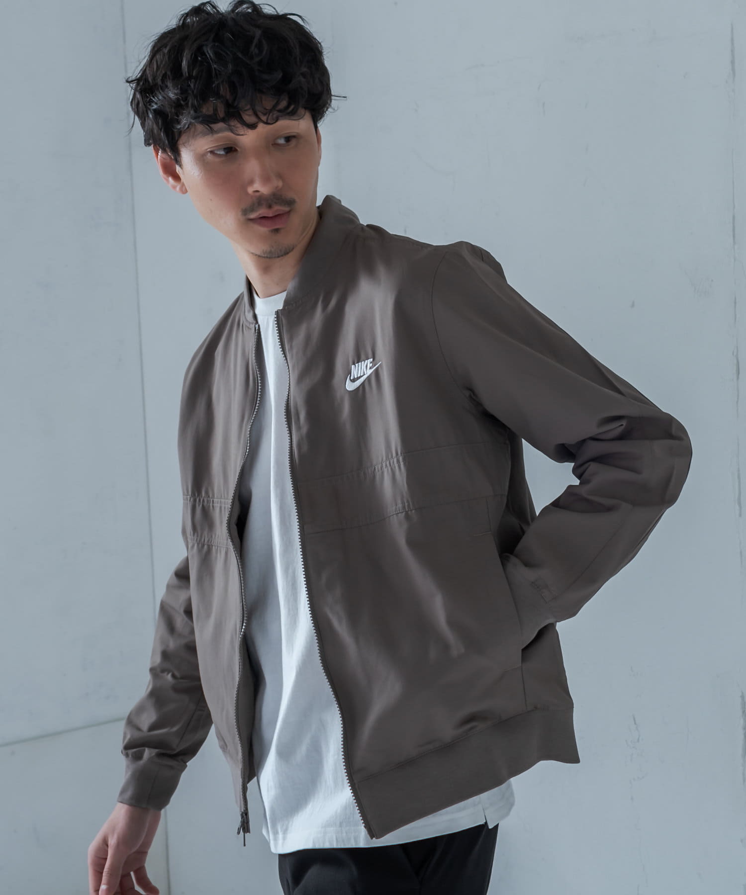 Nike ナイキ Ce プレイヤーズ ウーブン ジャケット Discoat ディスコート メンズ Pal Closet パルクローゼット パルグループ公式ファッション通販サイト