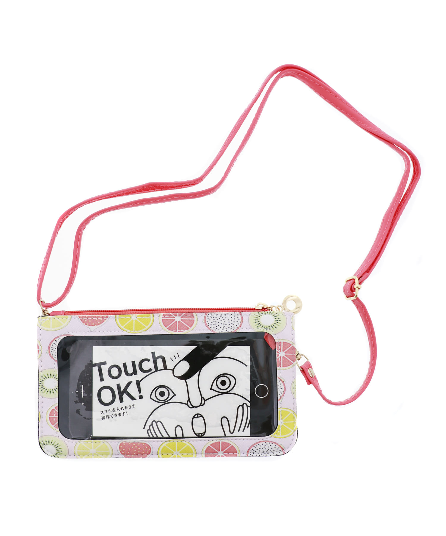 スマホショルダーポーチ Asoko アソコ ライフスタイル Pal Closet パルクローゼット パルグループ公式ファッション通販サイト