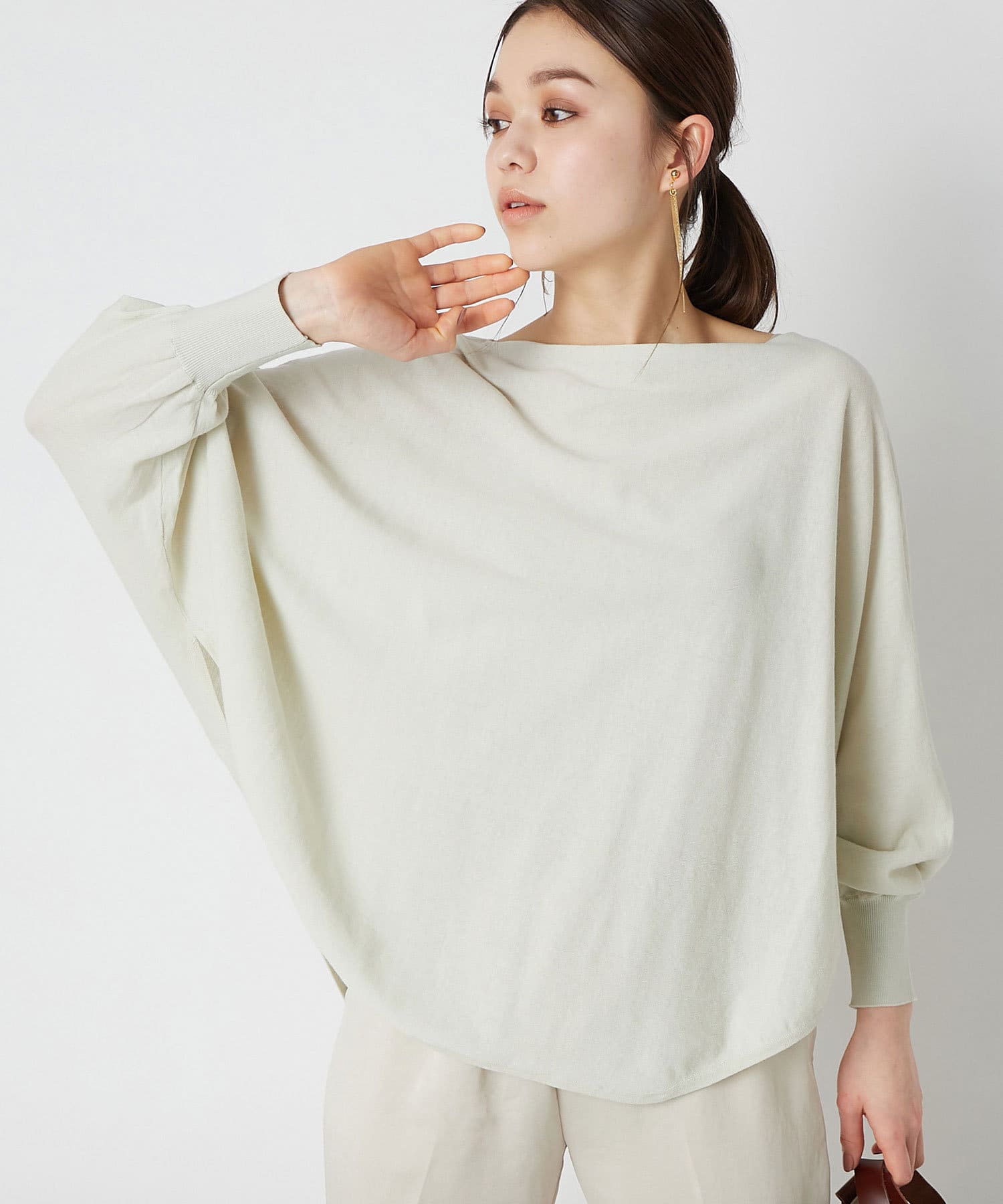 ドルマンスリーブビッグニット La Boutique Bonbon ラブティックボンボン レディース Pal Closet パルクローゼット パルグループ公式ファッション通販サイト