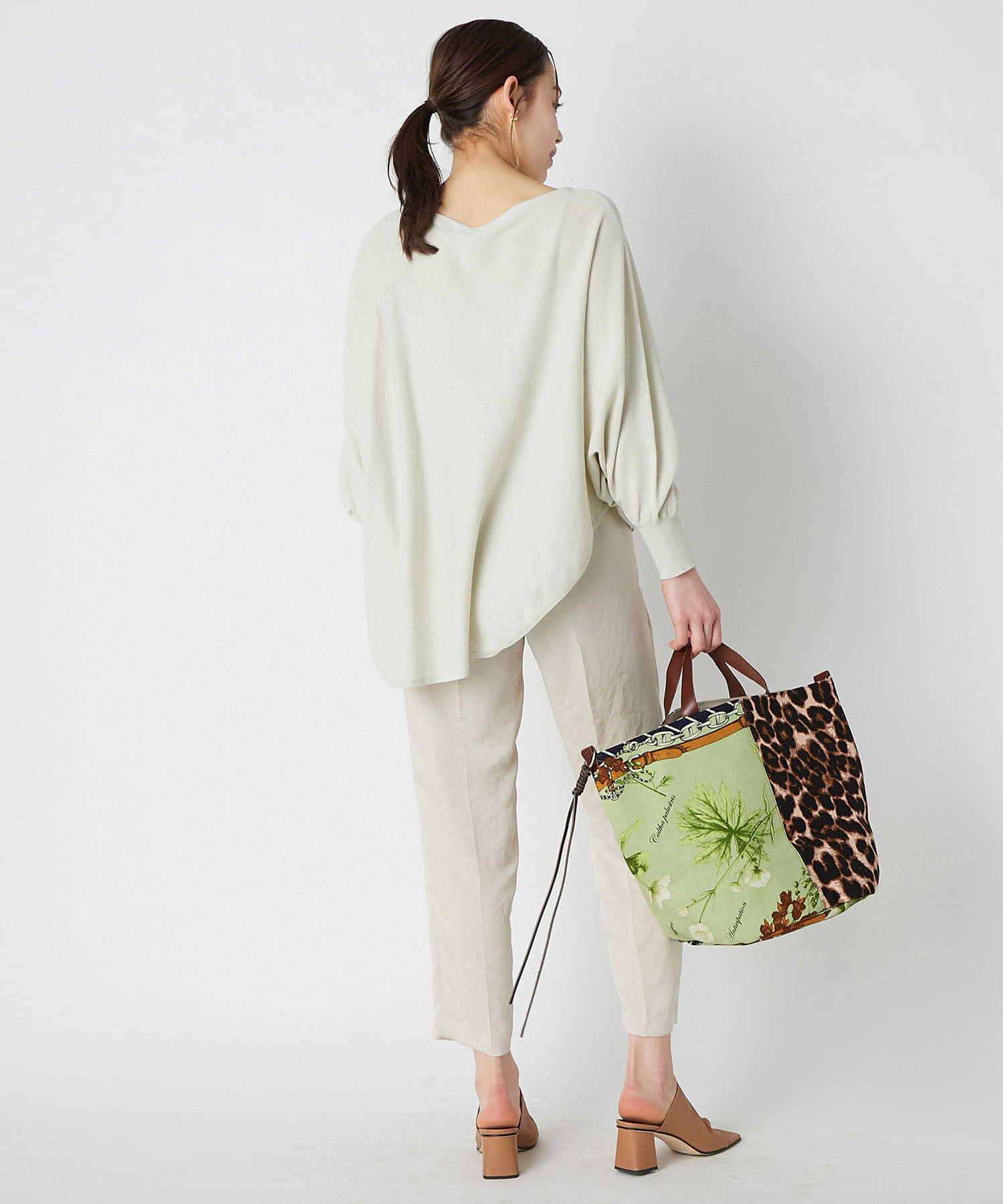 ドルマンスリーブビッグニット La Boutique Bonbon ラブティックボンボン レディース Pal Closet パルクローゼット パルグループ公式ファッション通販サイト