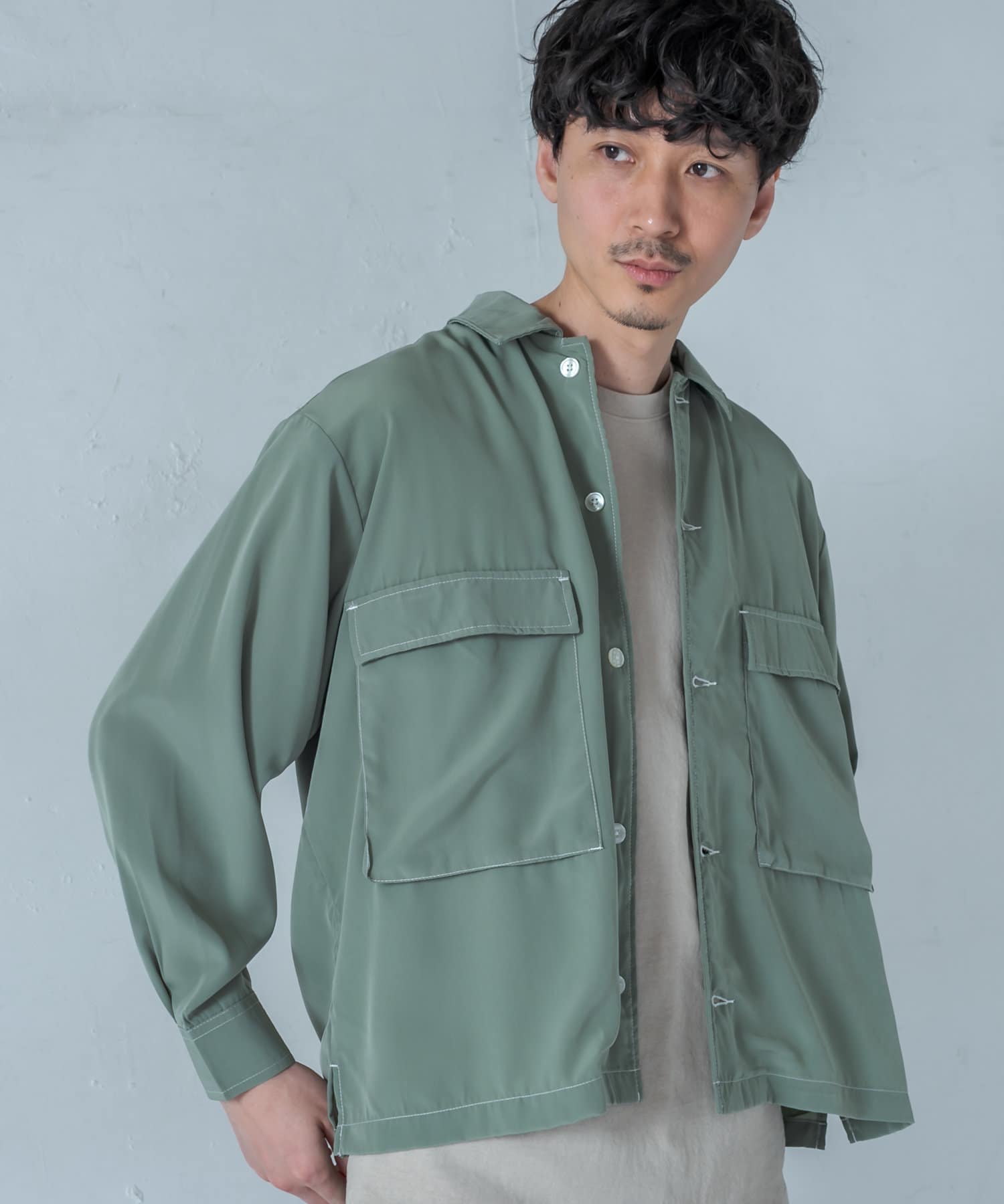 ポリワークシャツ Discoat ディスコート メンズ Pal Closet パルクローゼット パルグループ公式ファッション通販サイト