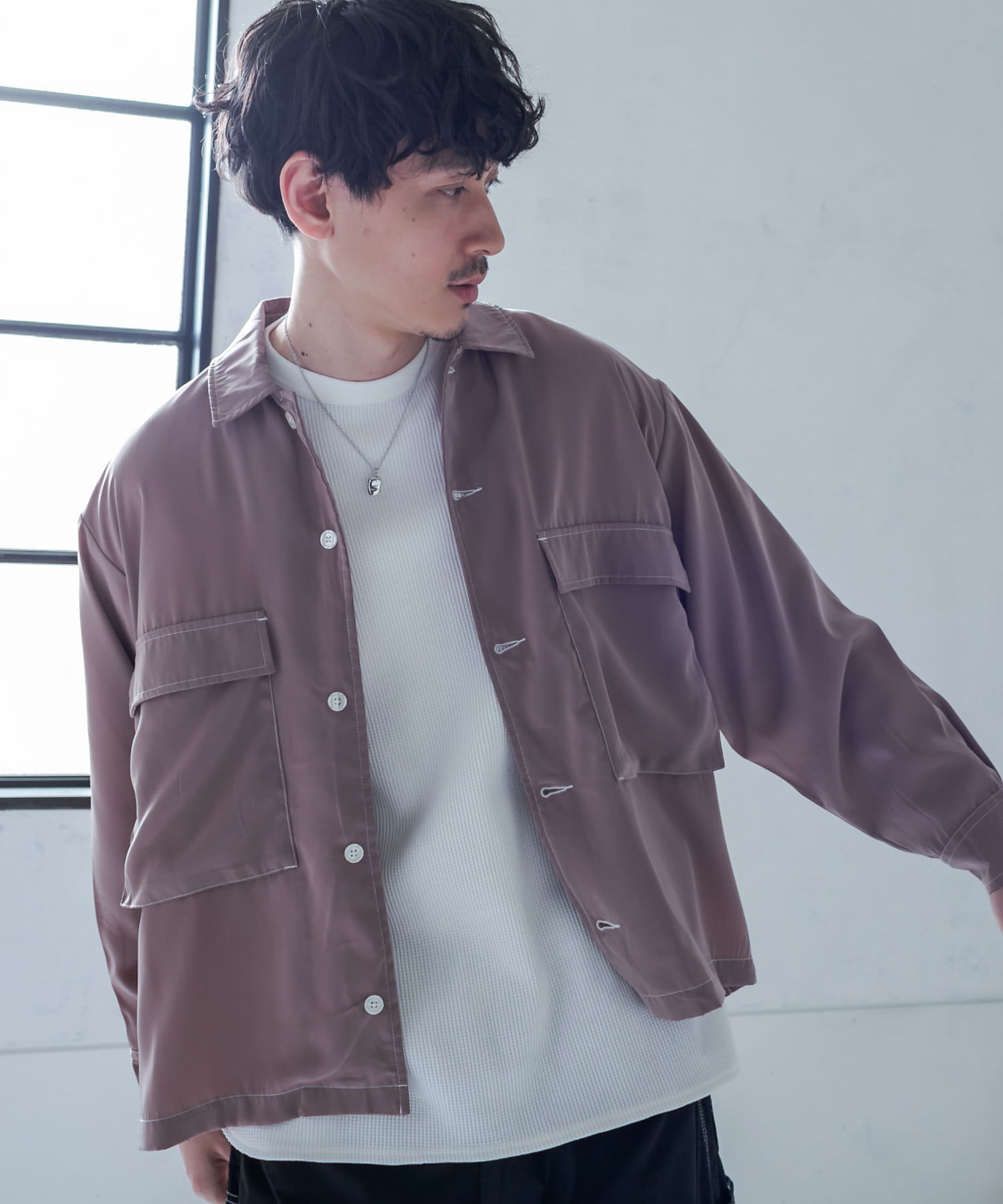 ポリワークシャツ Discoat ディスコート メンズ Pal Closet パルクローゼット パルグループ公式ファッション通販サイト