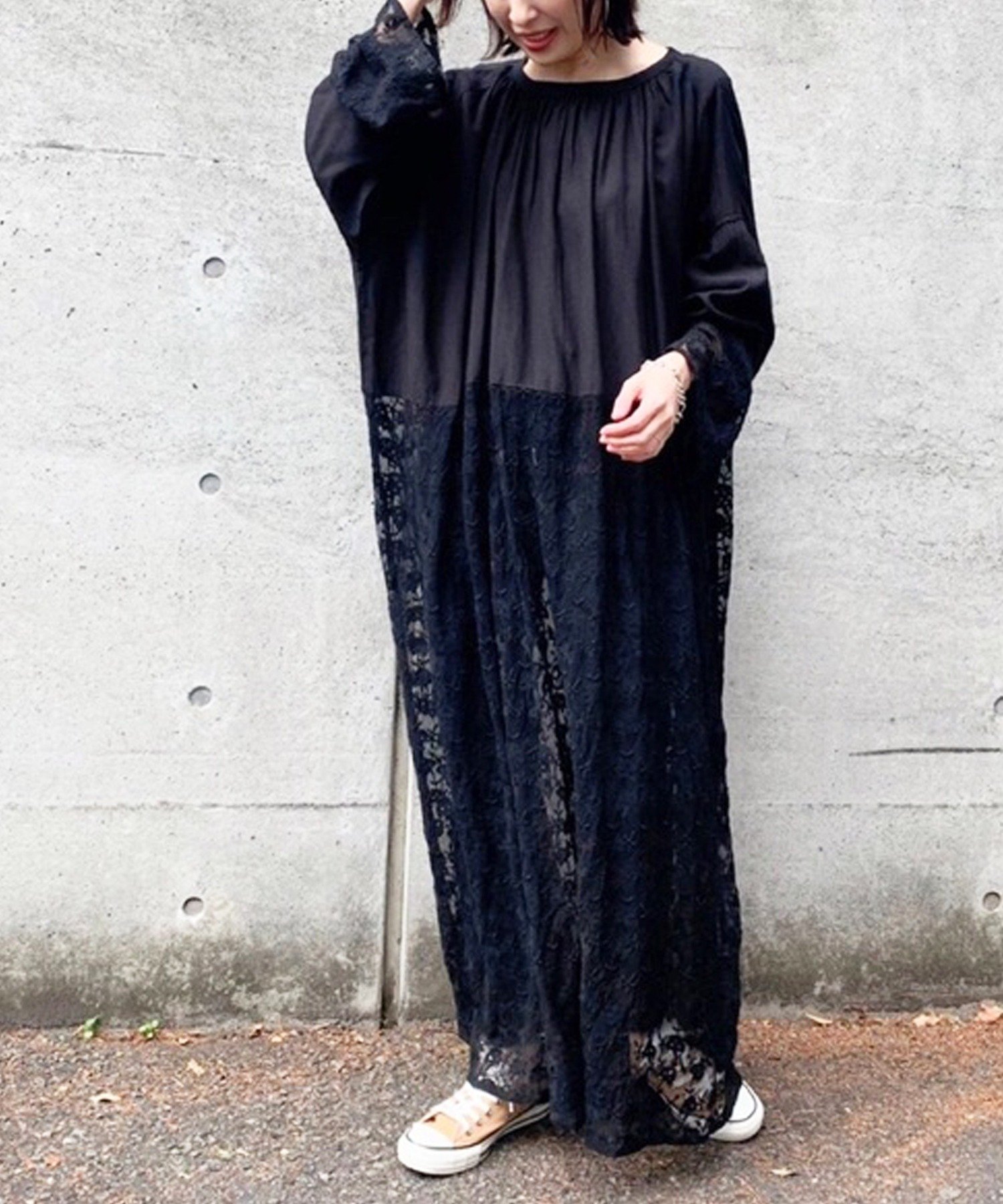 Web限定 Indiaレース切替2wayマキシワンピース Ciaopanic Typy チャオパニックティピー レディース Pal Closet パルクローゼット パルグループ公式ファッション通販サイト